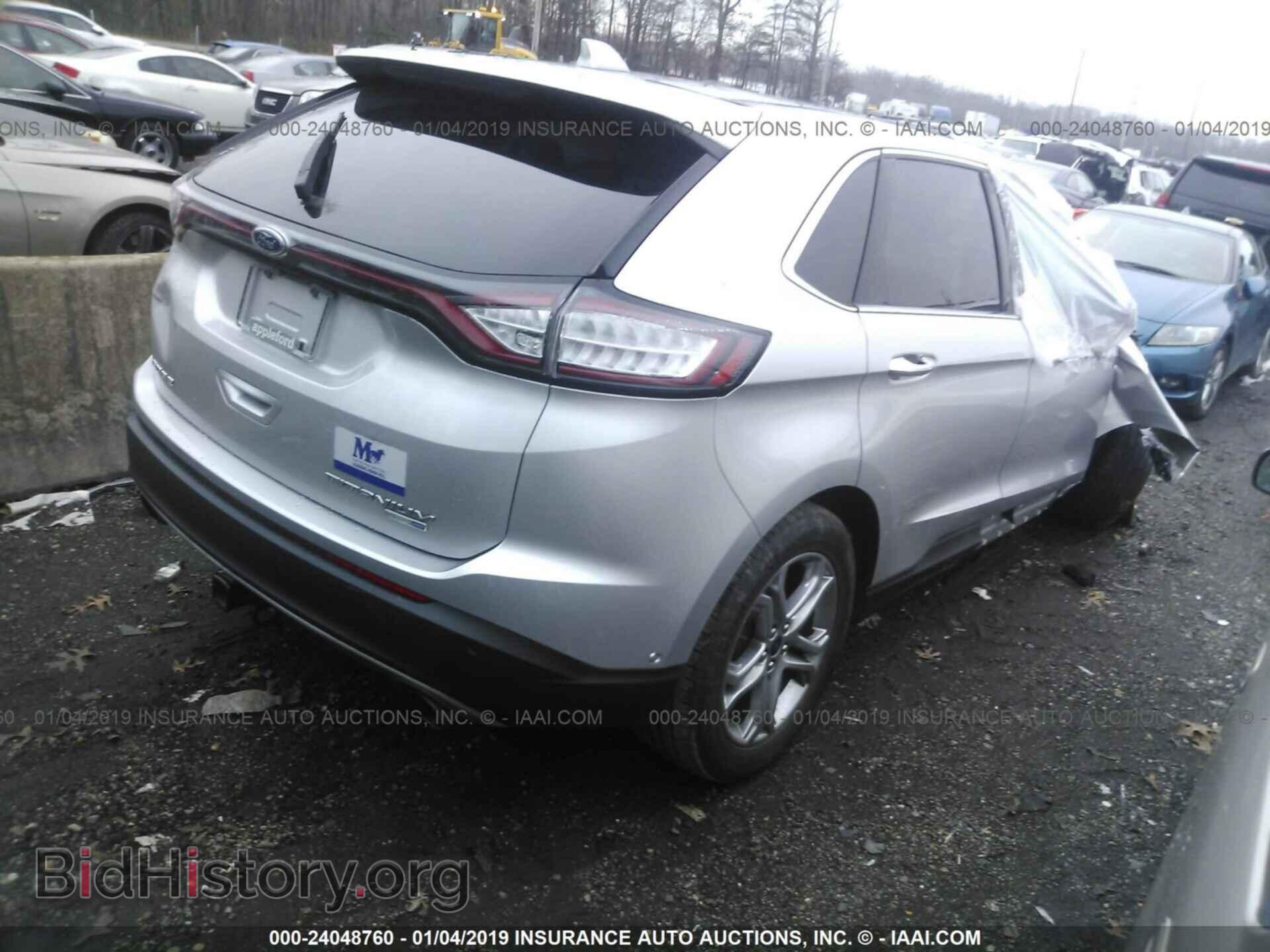 2016 FORD EDGE - VIN: 2FMPK4K90GBB14757 - Photo 4