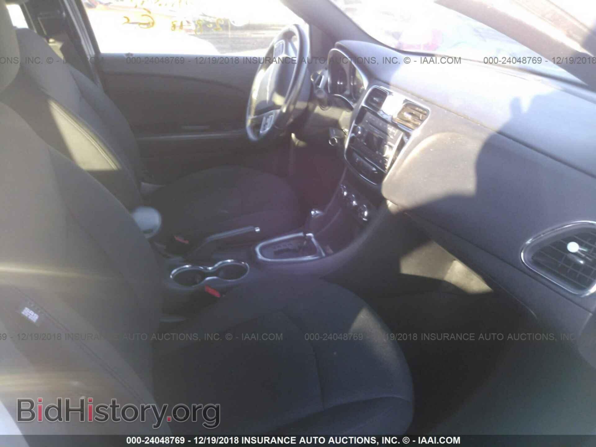 2011 CHRYSLER 200 - VIN: 1C3BC1FB9BN610116 - Фото 5