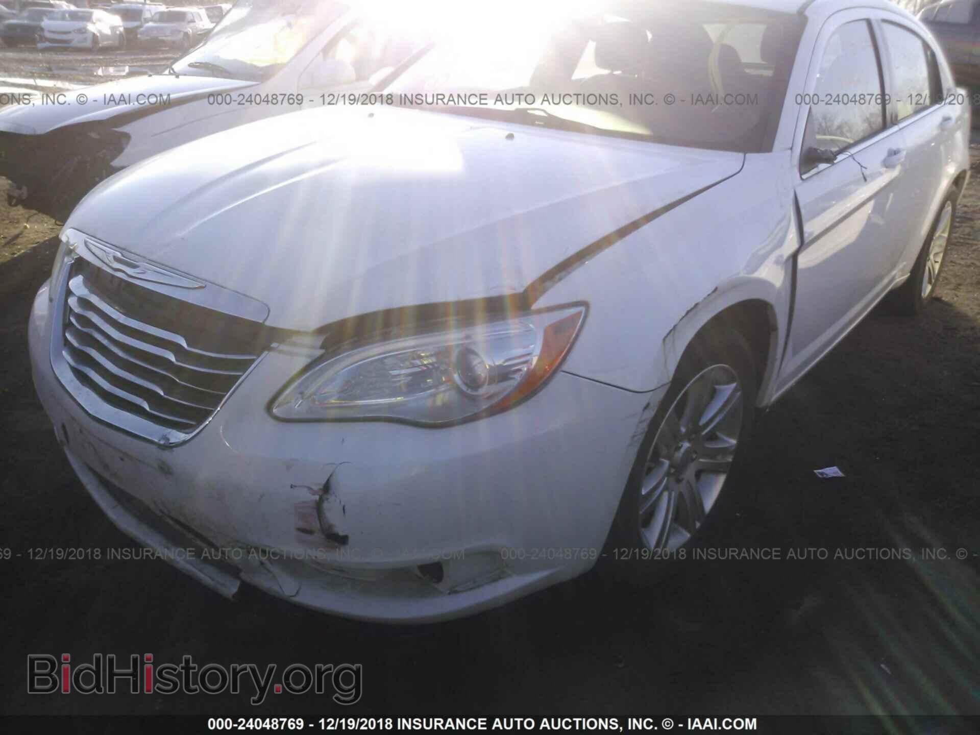 2011 CHRYSLER 200 - VIN: 1C3BC1FB9BN610116 - Фото 6