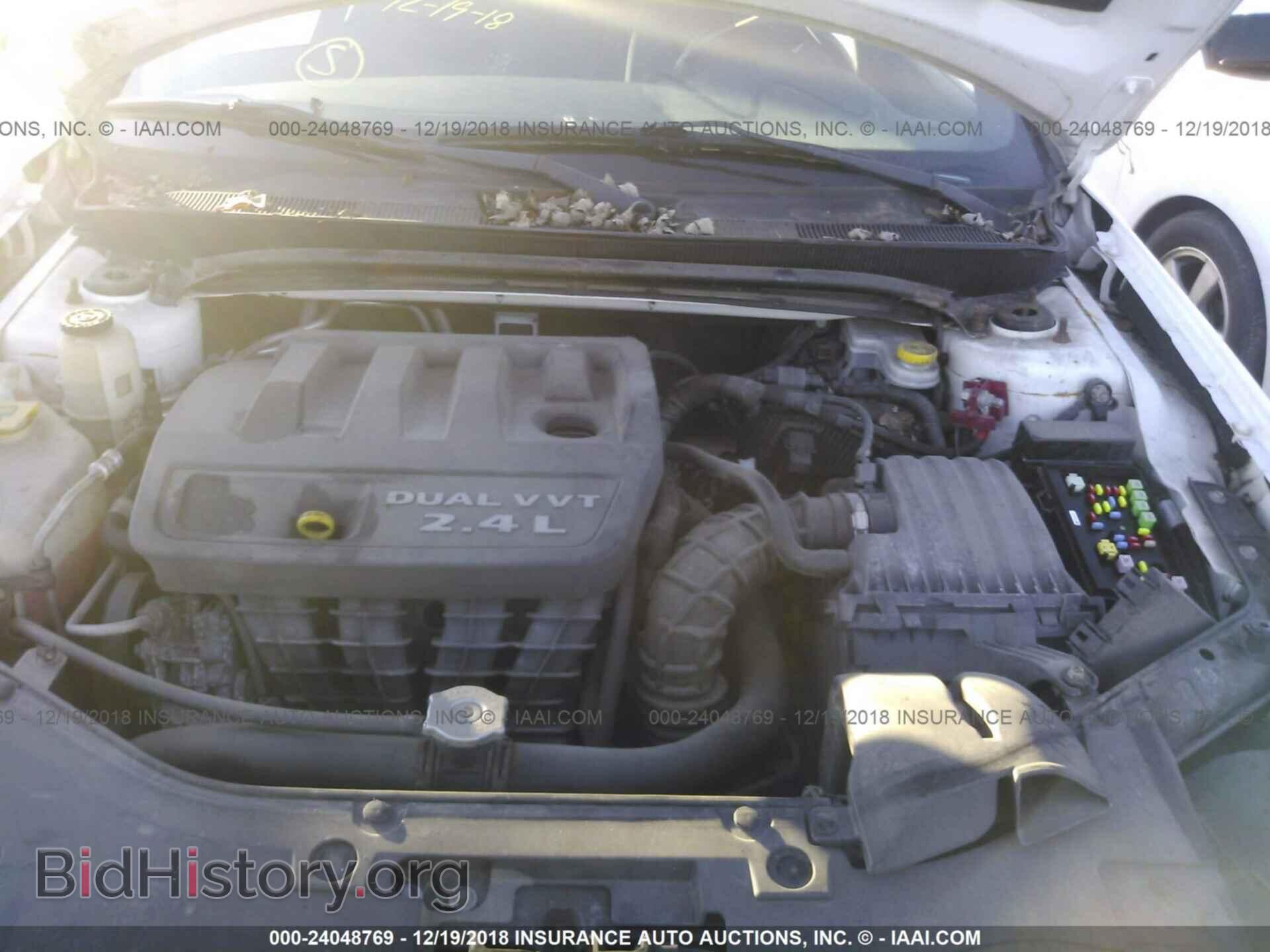 2011 CHRYSLER 200 - VIN: 1C3BC1FB9BN610116 - Фото 10