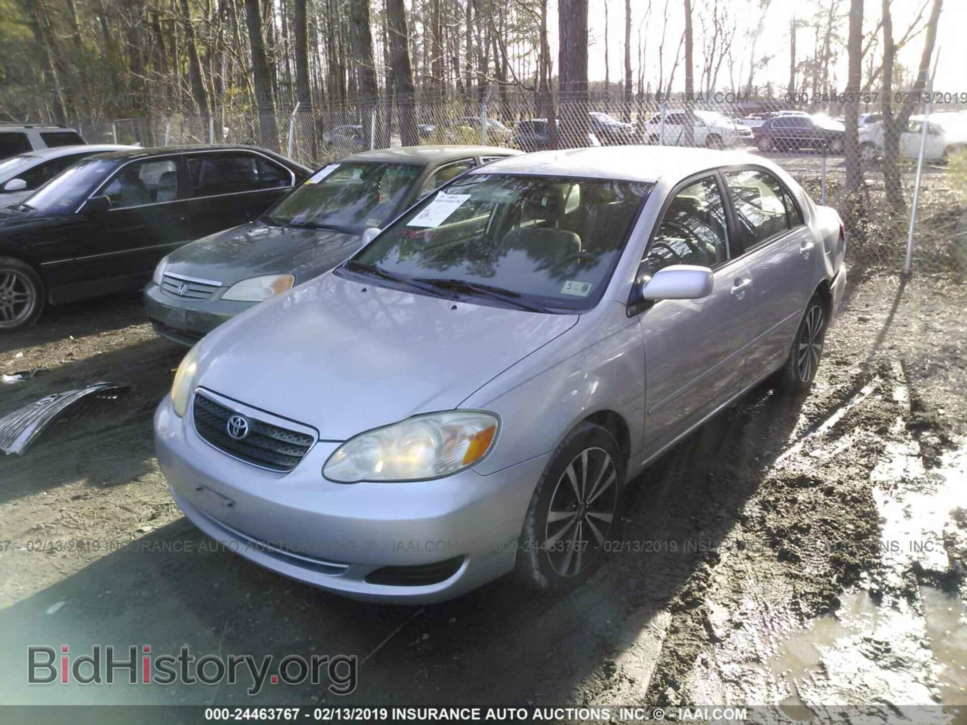 2007 TOYOTA COROLLA - VIN: JTDBR32E370126372 - Фото 2