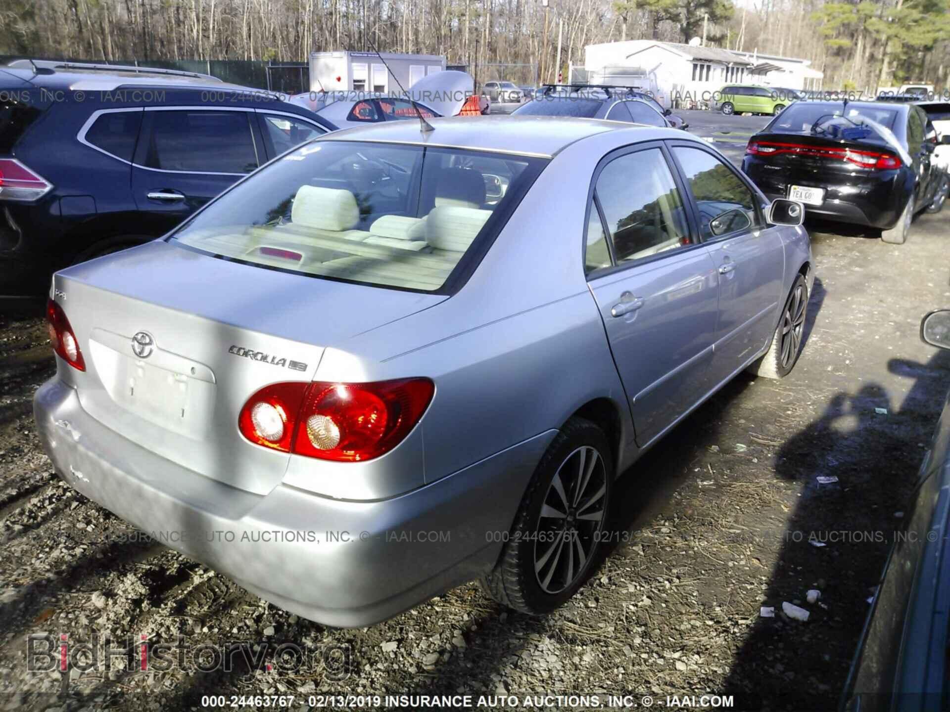 2007 TOYOTA COROLLA - VIN: JTDBR32E370126372 - Фото 4