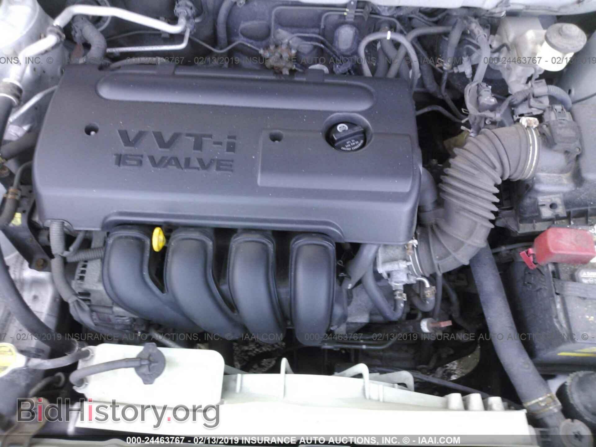 2007 TOYOTA COROLLA - VIN: JTDBR32E370126372 - Фото 10