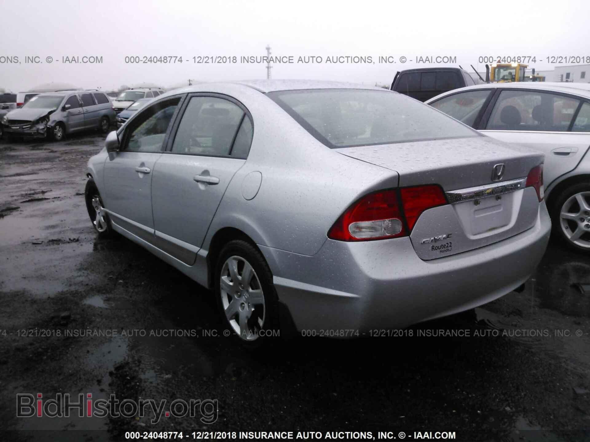 2011 HONDA CIVIC - VIN: 2HGFA1F58BH304242 - Фото 3