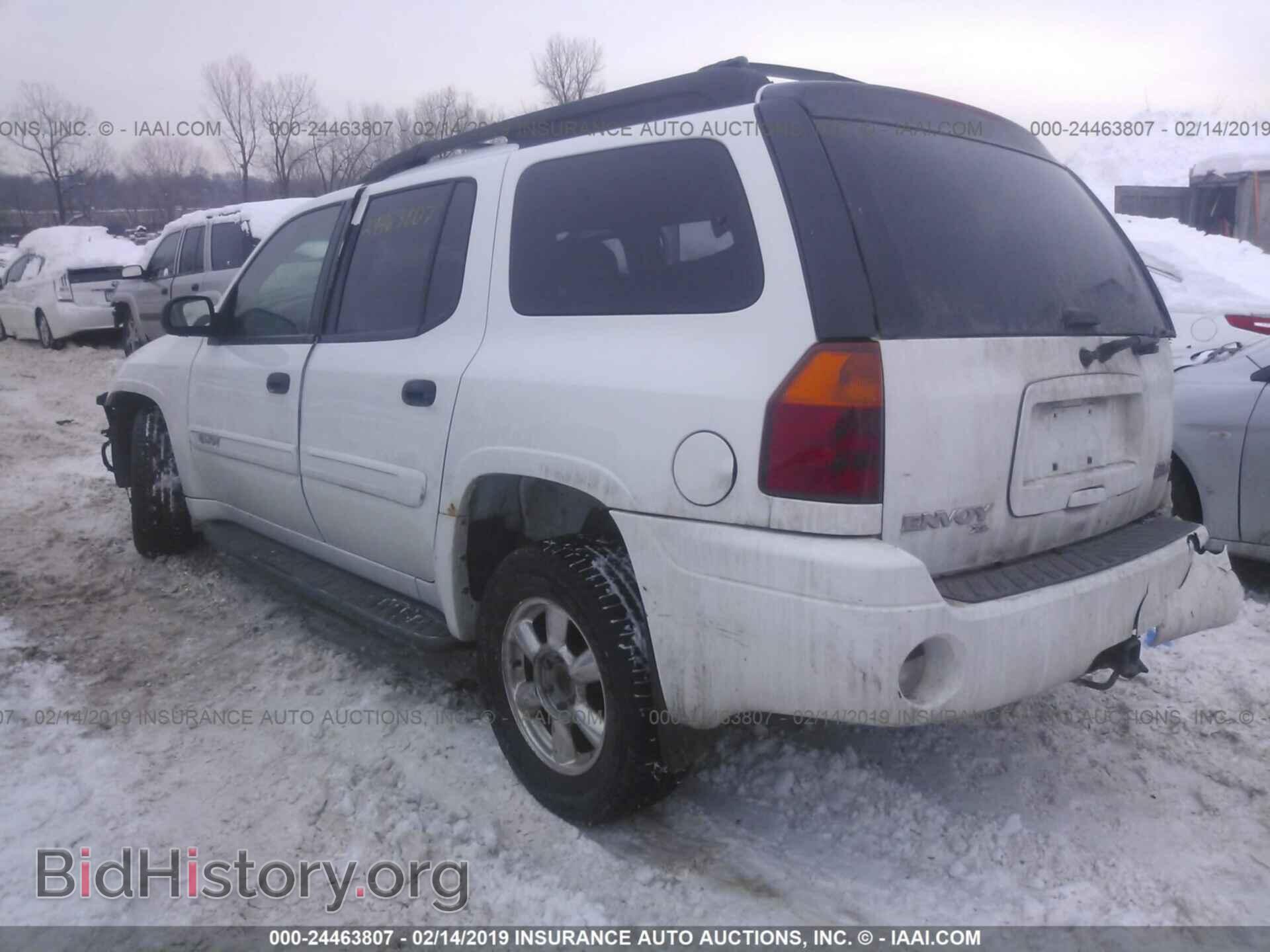 2004 GMC ENVOY - VIN: 1GKET16S846113844 - Фото 3
