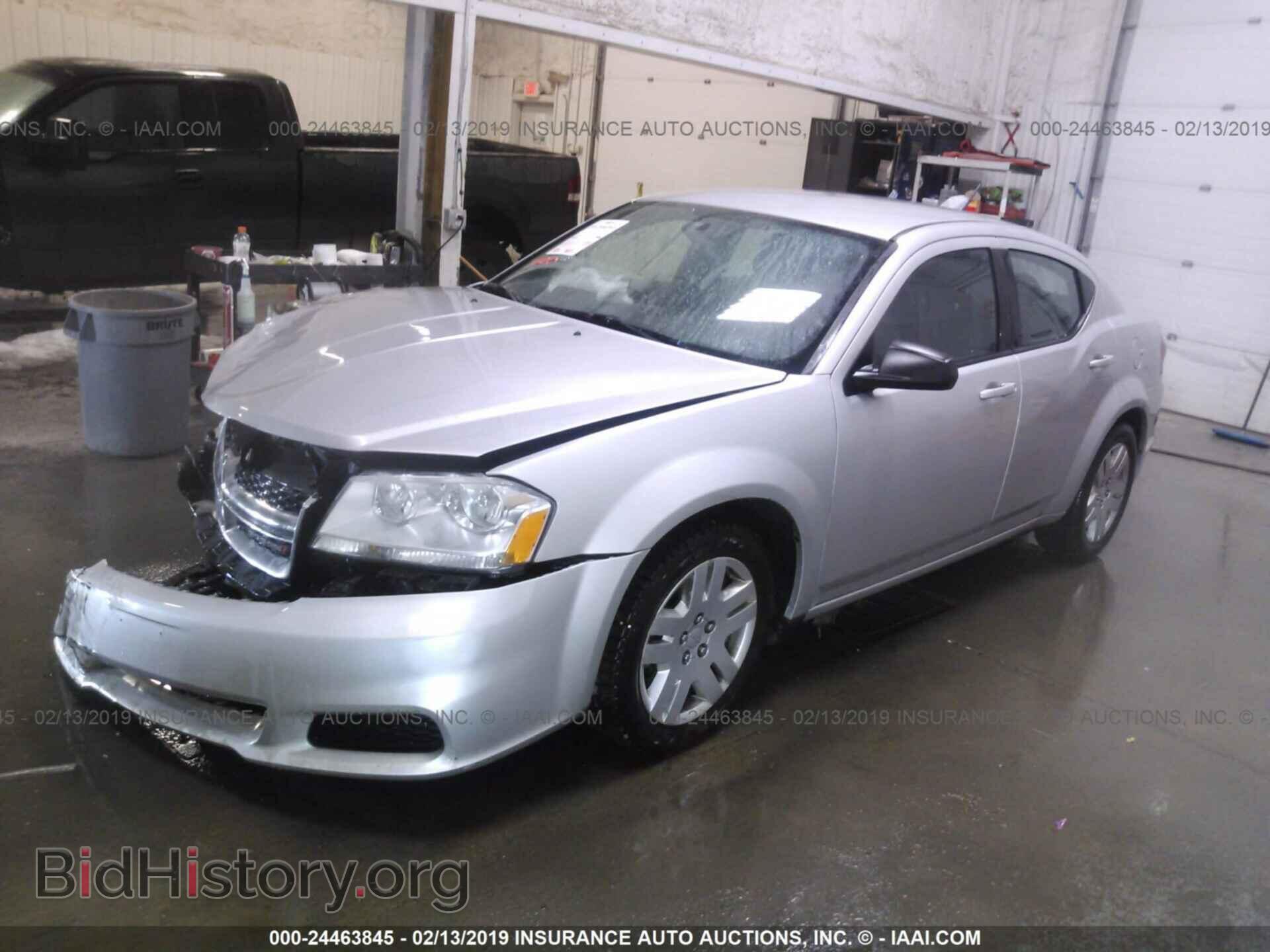 2012 DODGE AVENGER - VIN: 1C3CDZAB7CN216834 - Фото 2