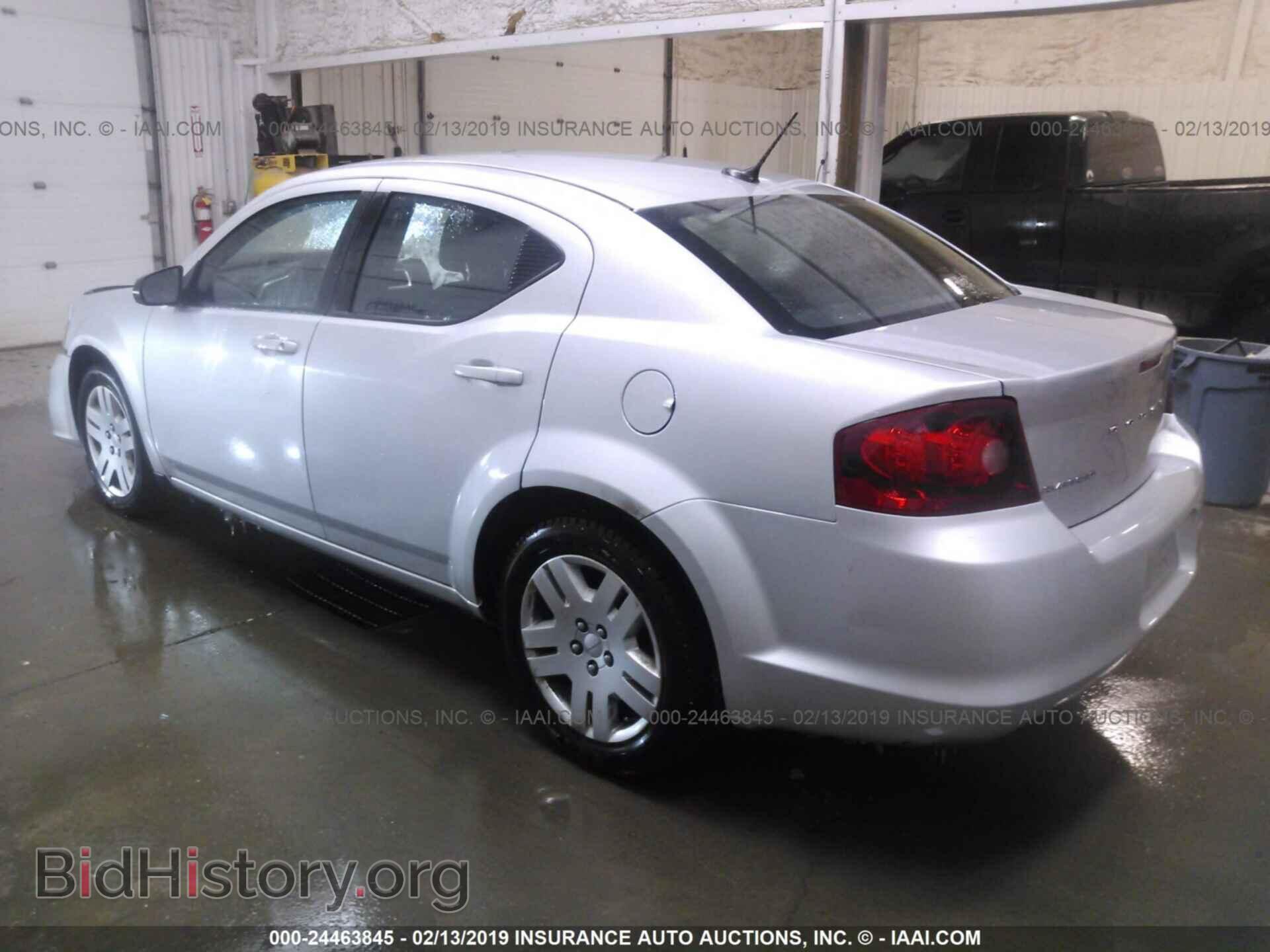 2012 DODGE AVENGER - VIN: 1C3CDZAB7CN216834 - Фото 3