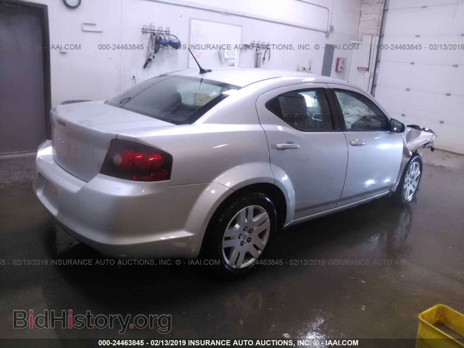 2012 DODGE AVENGER - VIN: 1C3CDZAB7CN216834 - Фото 4