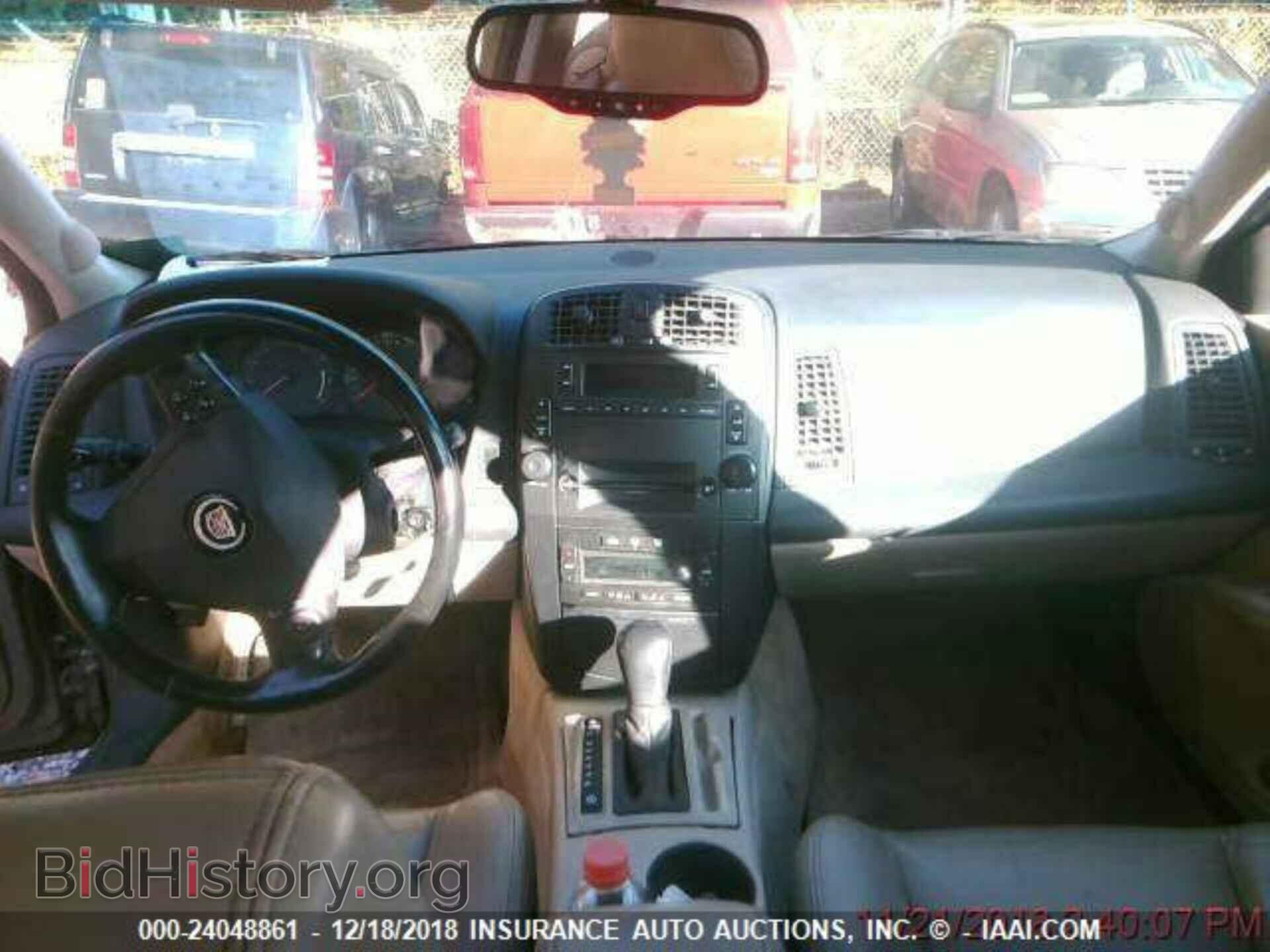 2004 CADILLAC CTS - VIN: 1G6DM577540125185 - Photo 4