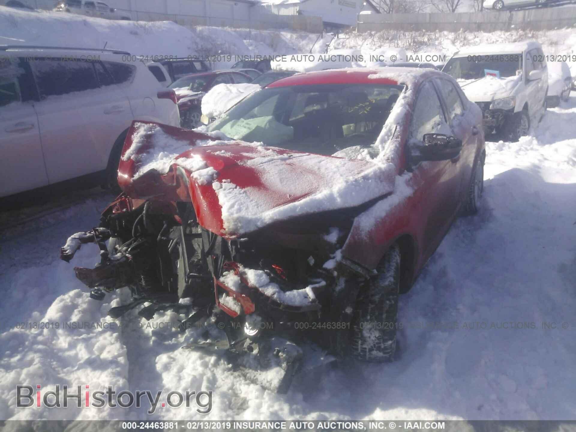 2016 FORD FOCUS - VIN: 1FADP3F2XGL262873 - Photo 2