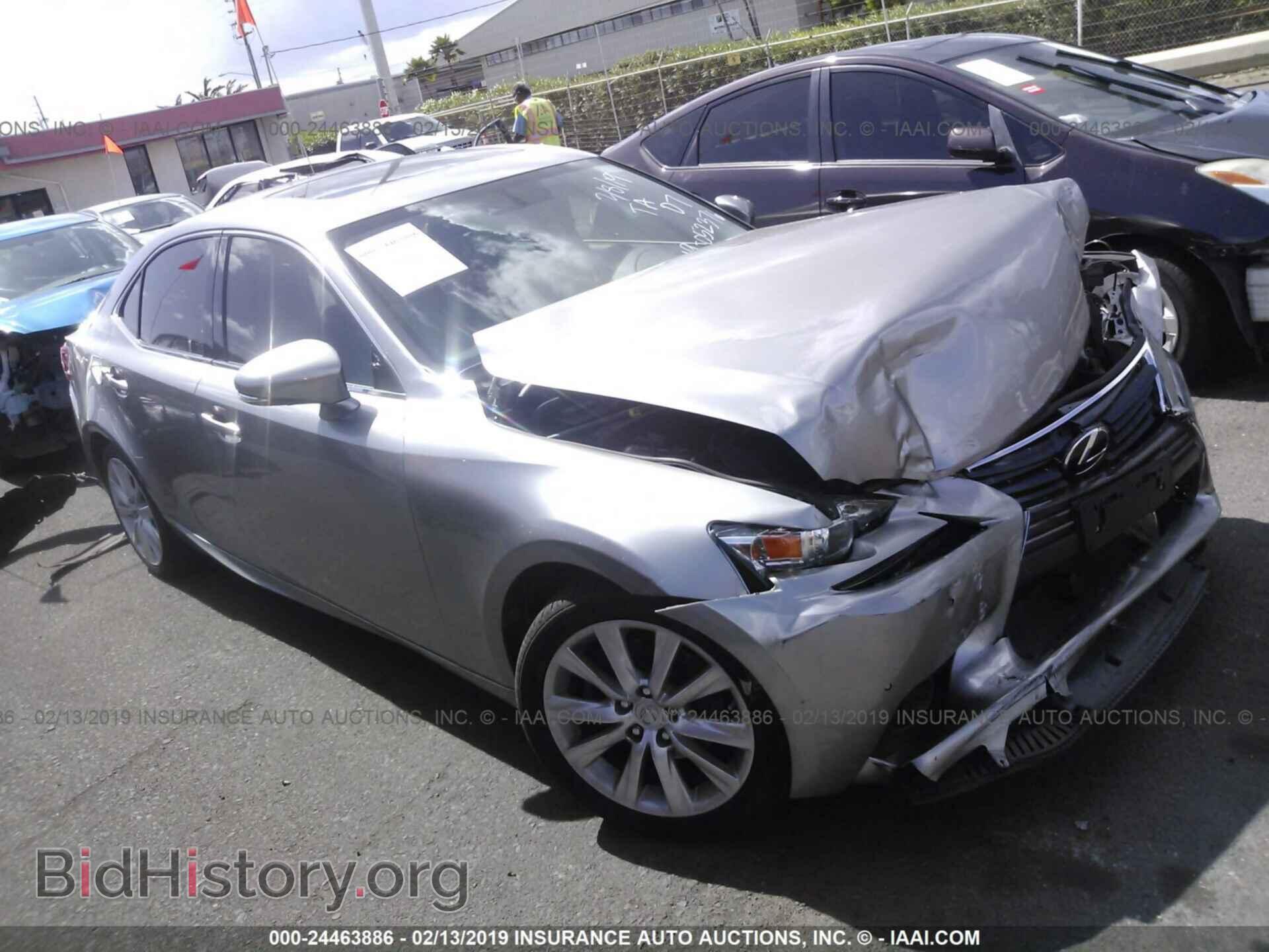 Фотография JTHBF1D27E5014351 - LEXUS IS 2014