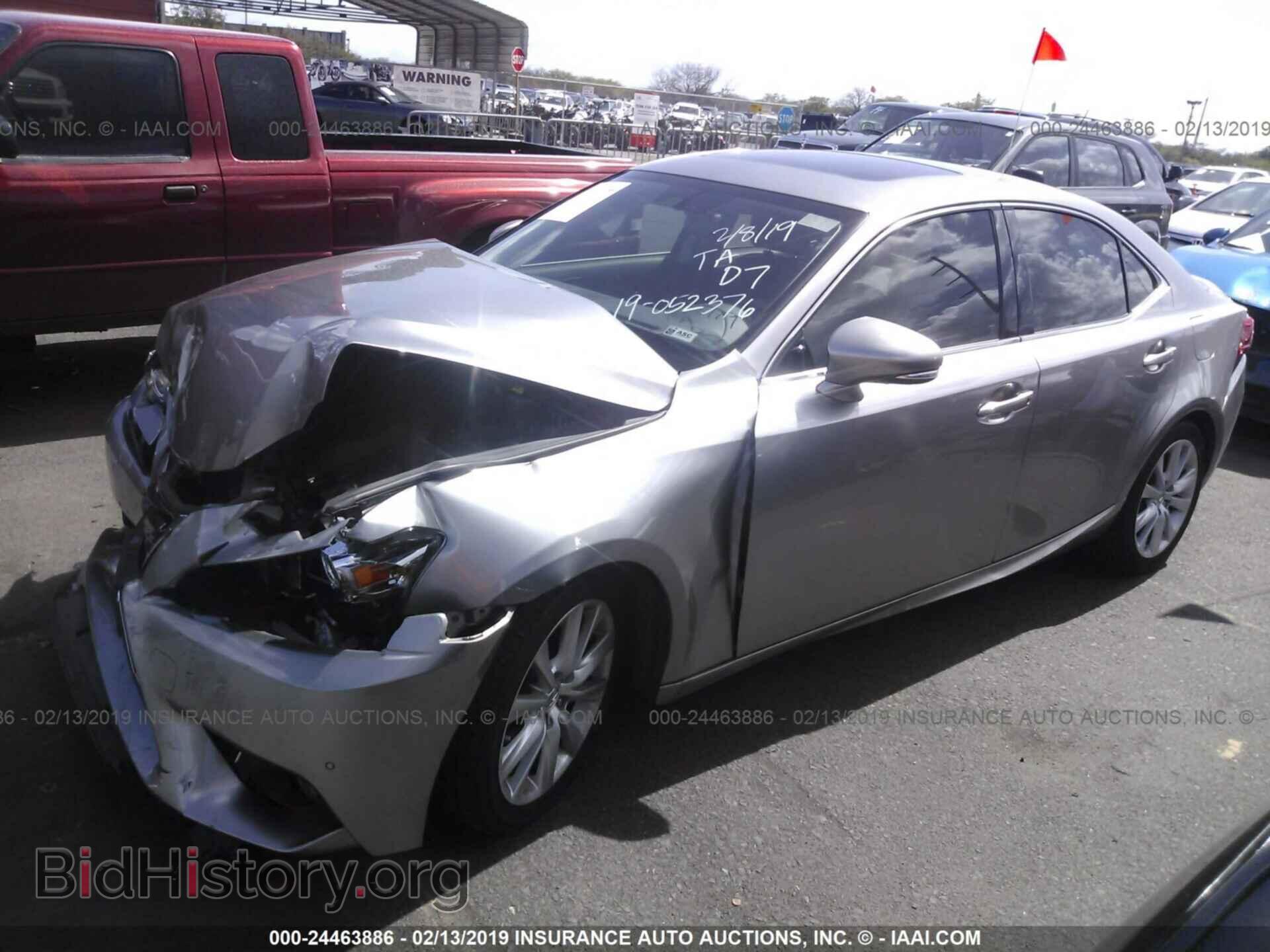 2014 LEXUS IS - VIN: JTHBF1D27E5014351 - Фото 2