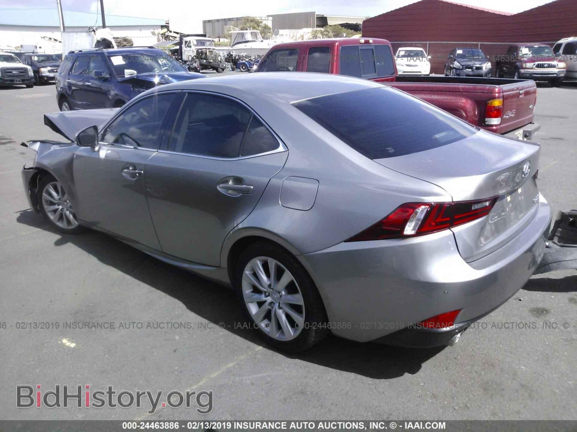 2014 LEXUS IS - VIN: JTHBF1D27E5014351 - Фото 3