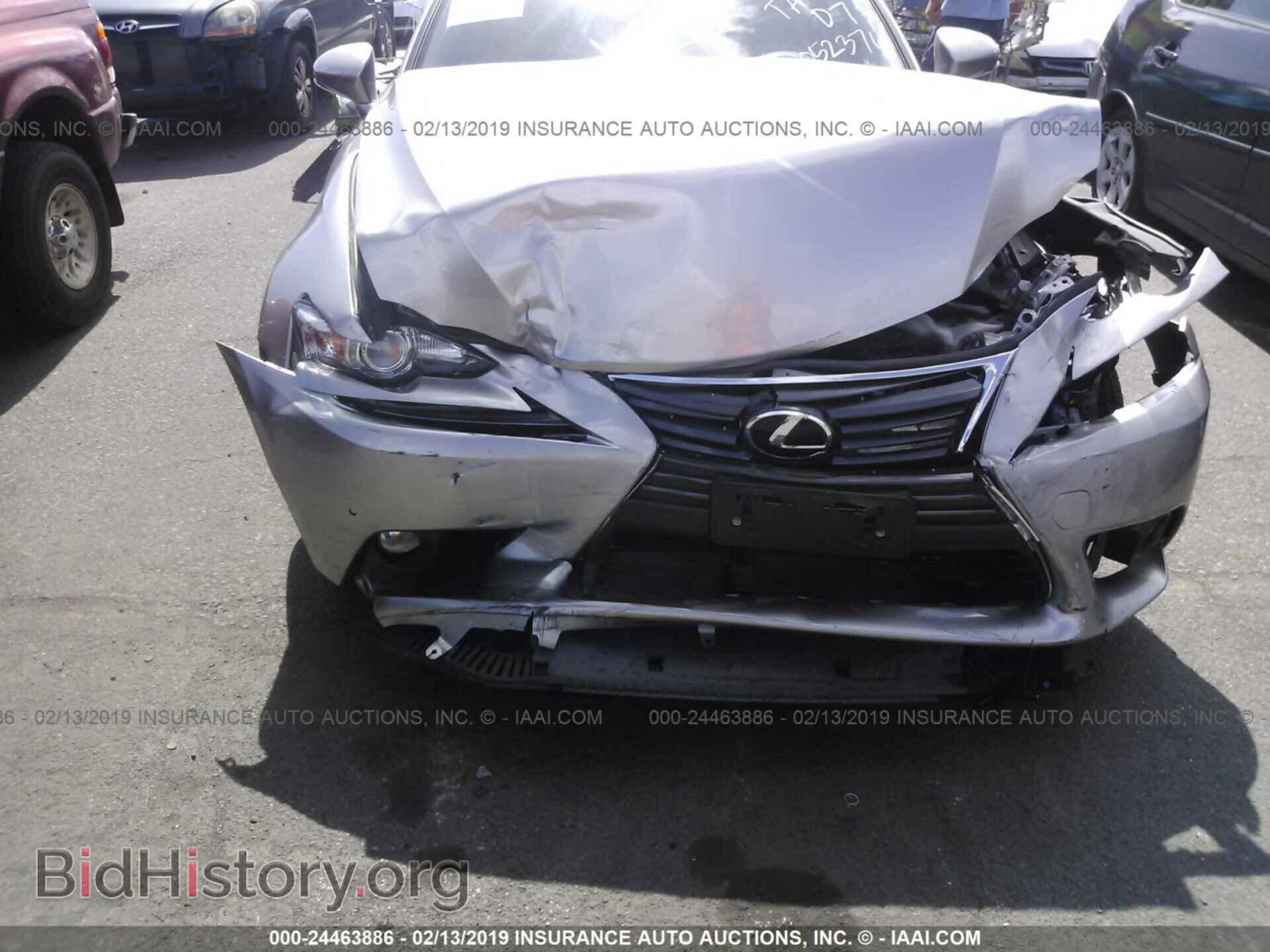 2014 LEXUS IS - VIN: JTHBF1D27E5014351 - Фото 6