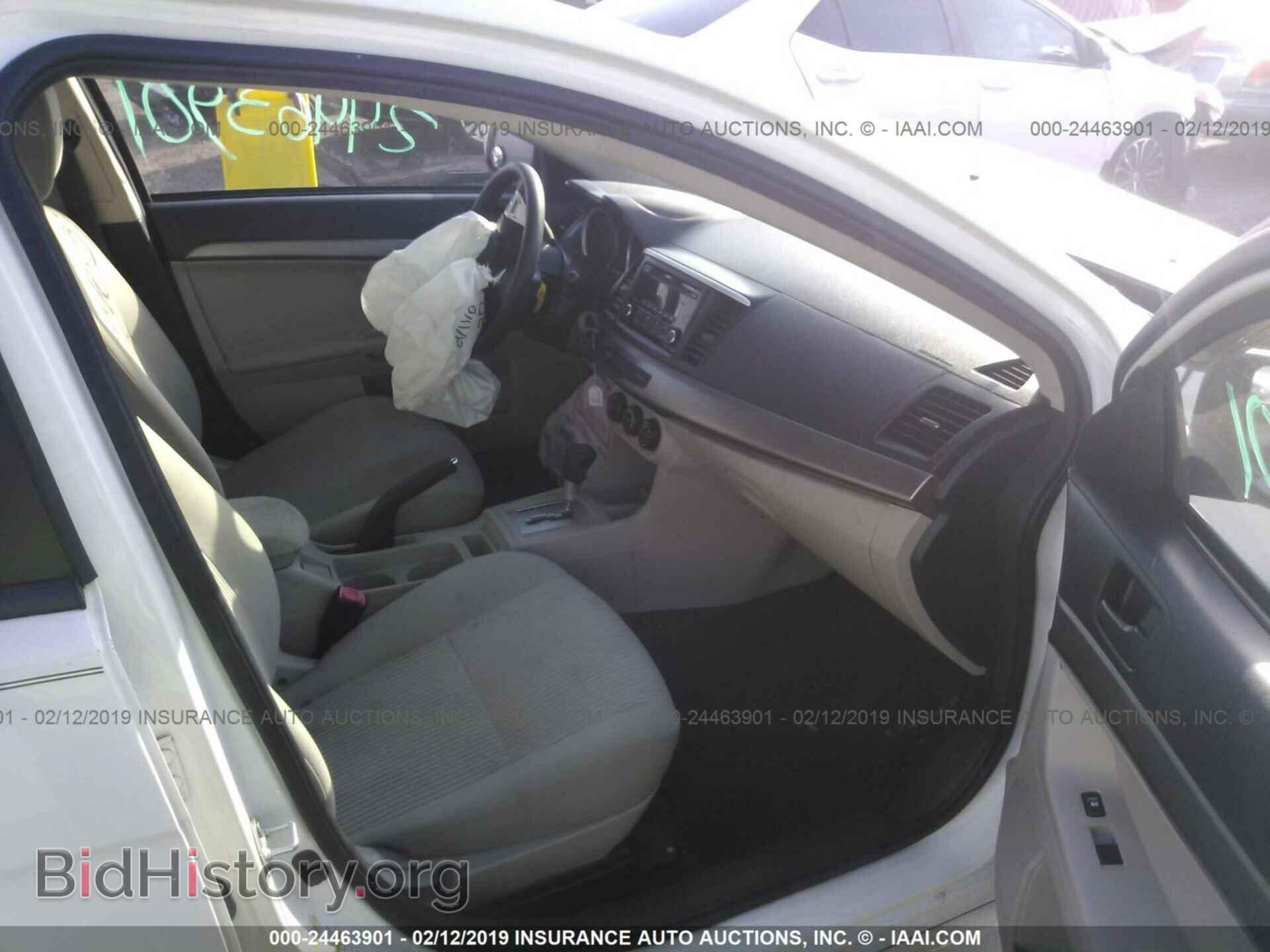 2014 MITSUBISHI LANCER - VIN: JA32U2FU7EU009781 - Фото 5