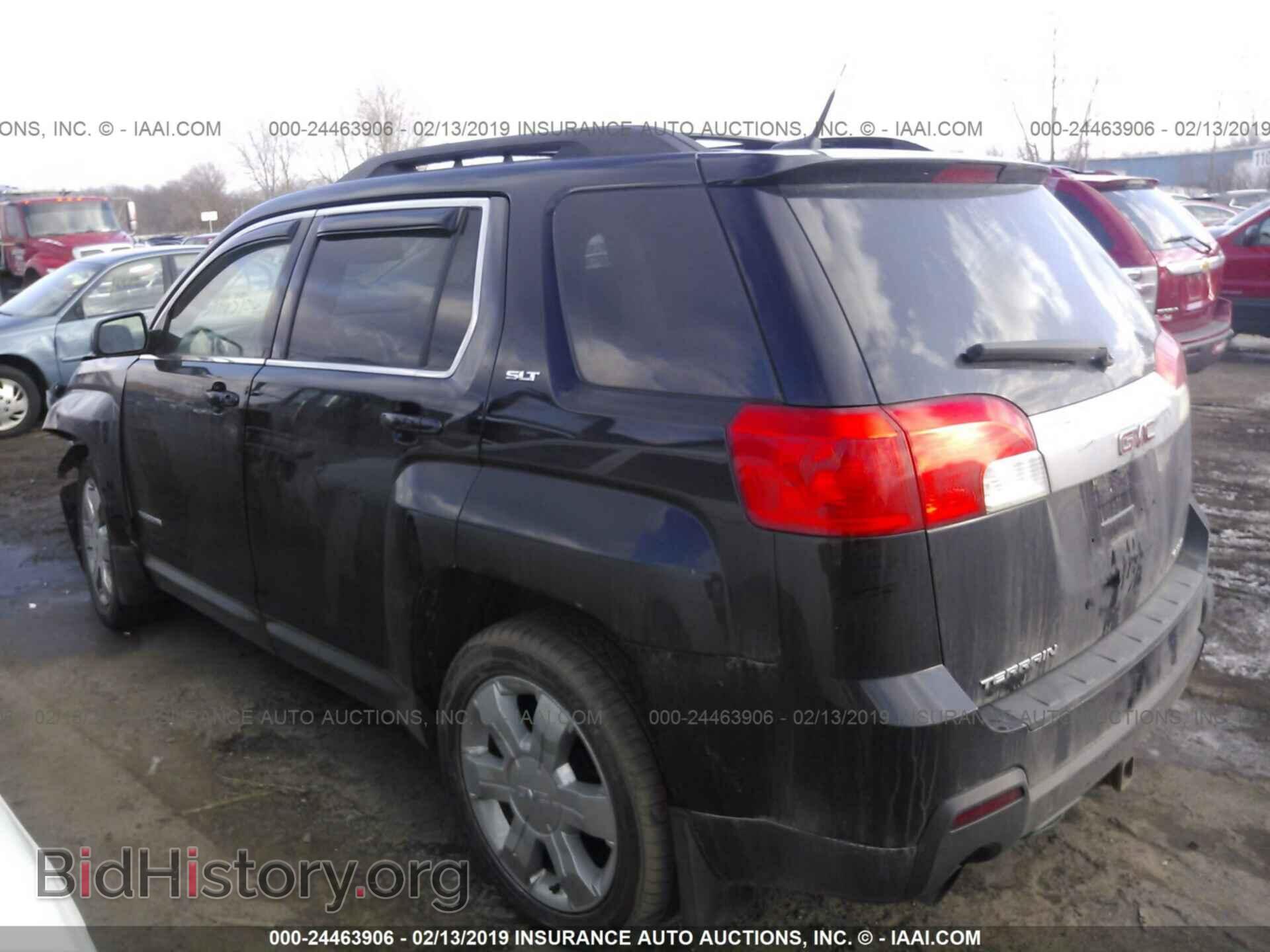 2011 GMC TERRAIN - VIN: 2CTFLVE53B6366567 - Фото 3