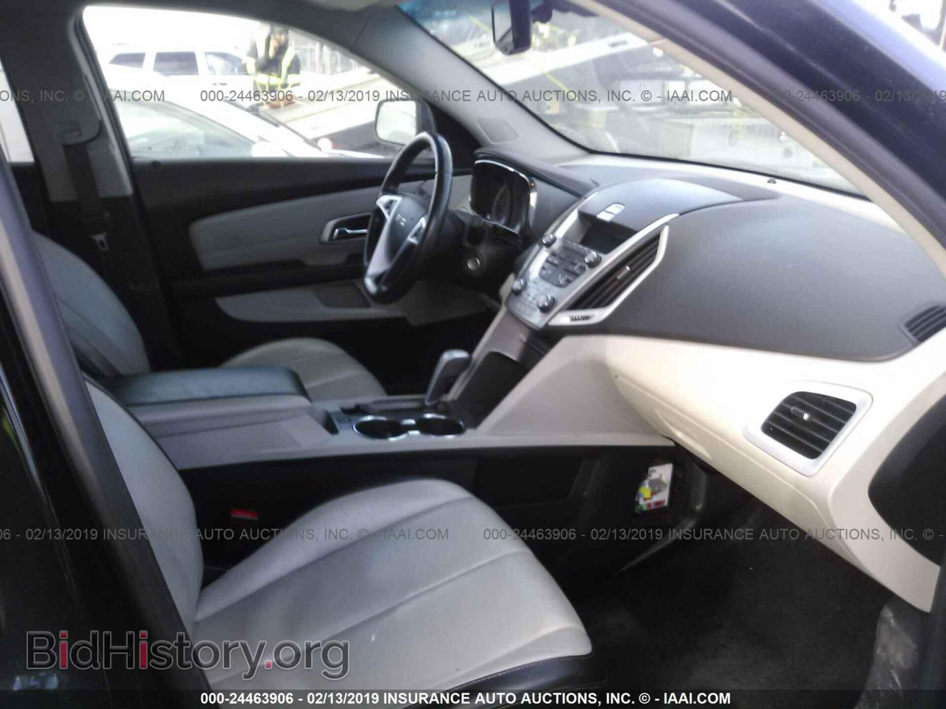 2011 GMC TERRAIN - VIN: 2CTFLVE53B6366567 - Фото 5