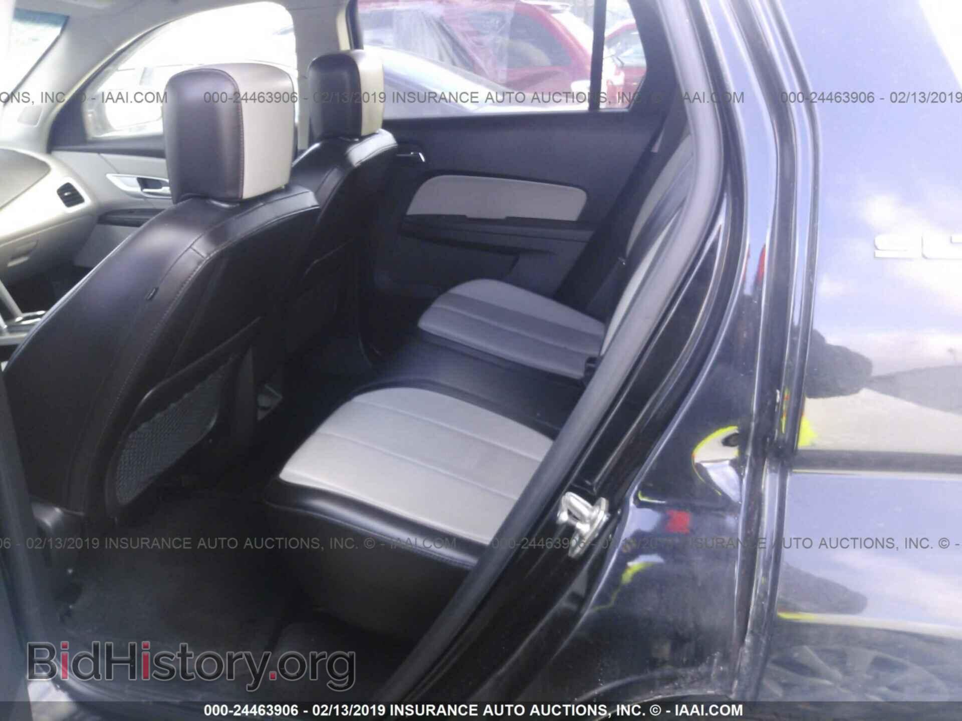 2011 GMC TERRAIN - VIN: 2CTFLVE53B6366567 - Фото 8