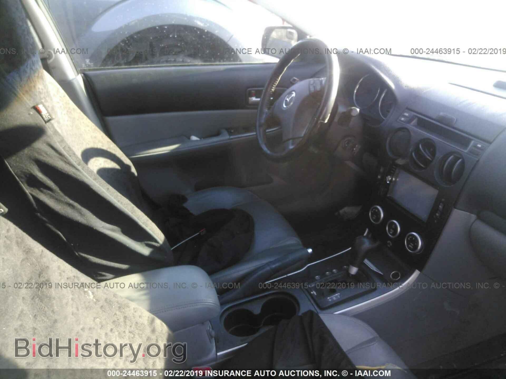 2006 MAZDA 6 - VIN: 1YVHP84D265M21153 - Фото 5