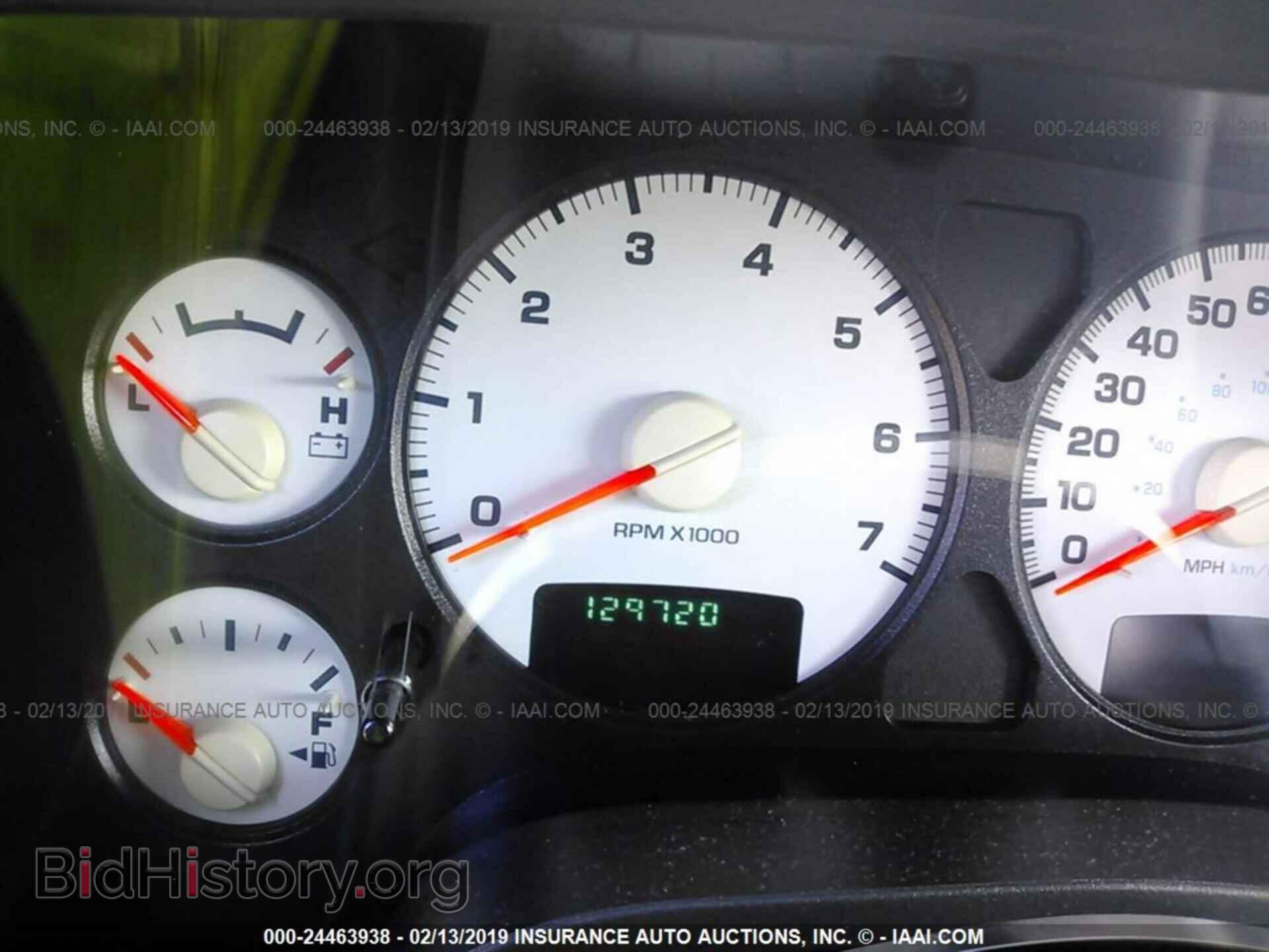 2003 DODGE RAM 1500 - VIN: 1D7HA18D73J619597 - Фото 7