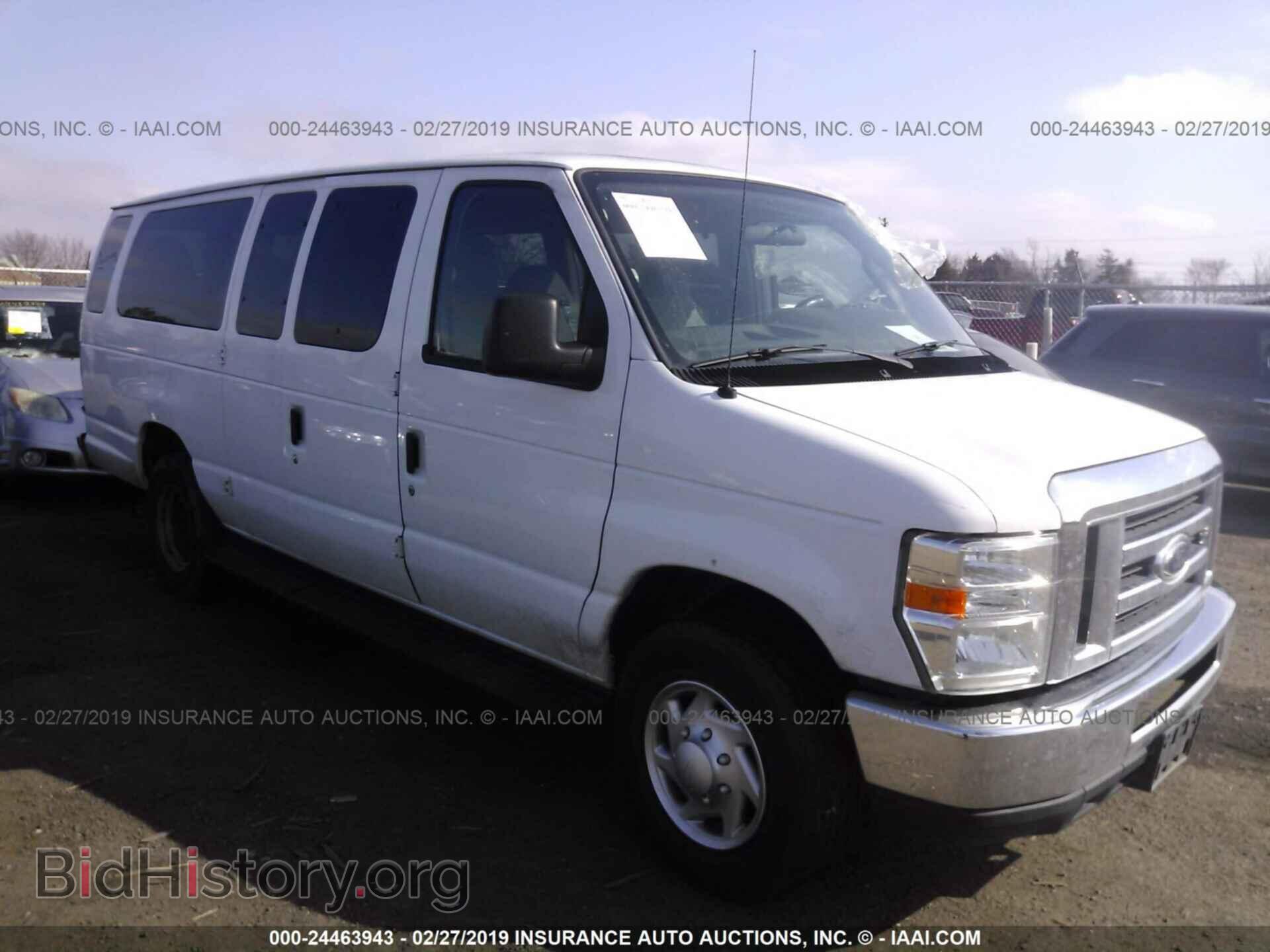 Фотография 1FDSS3BL4DDB19921 - FORD ECONOLINE 2013