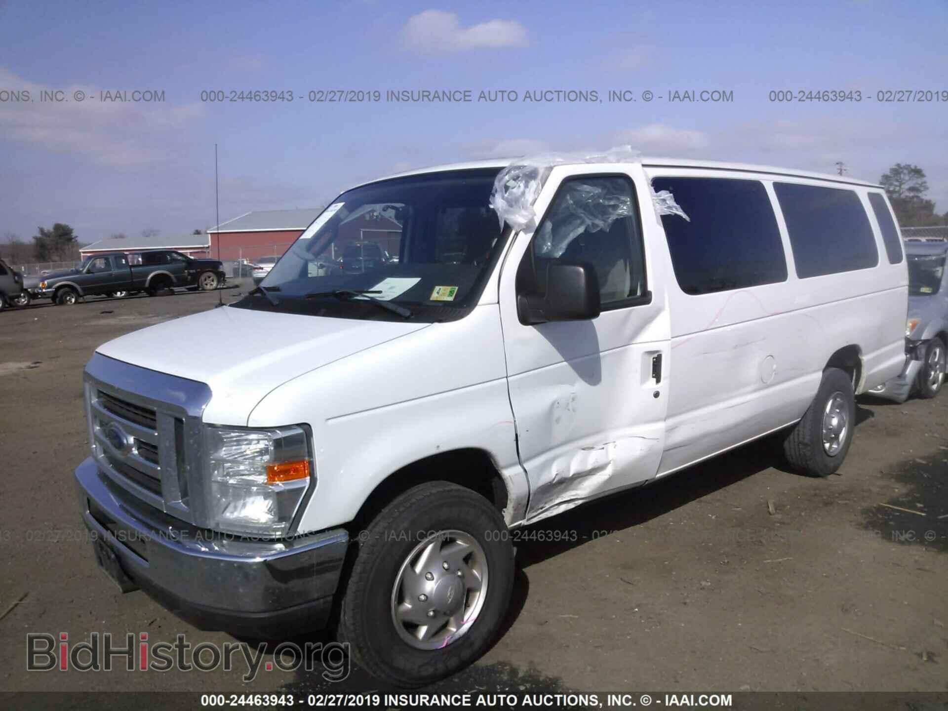 2013 FORD ECONOLINE - VIN: 1FDSS3BL4DDB19921 - Фото 2