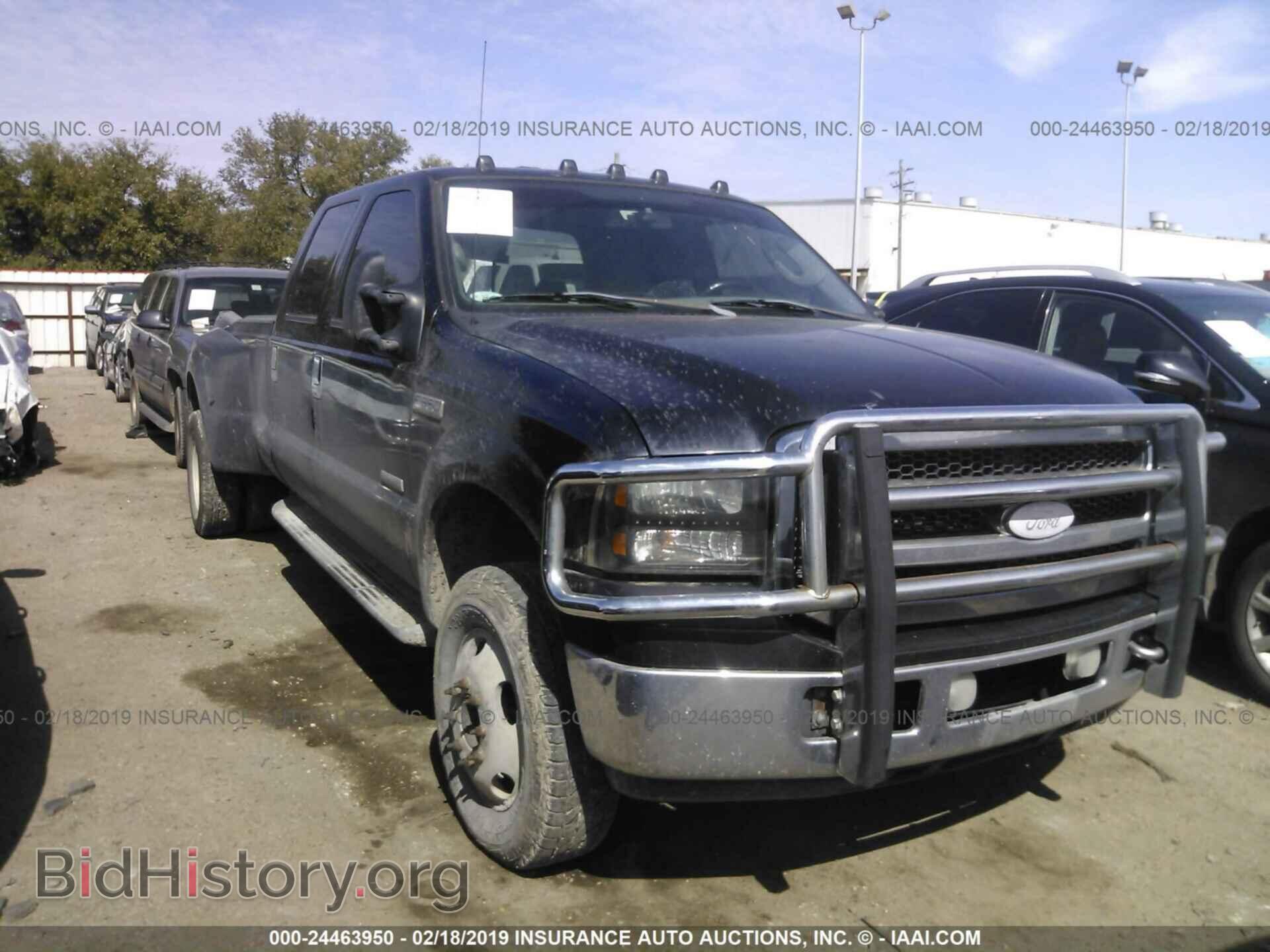 Фотография 1FTWW33P96EA10699 - FORD F350 2006