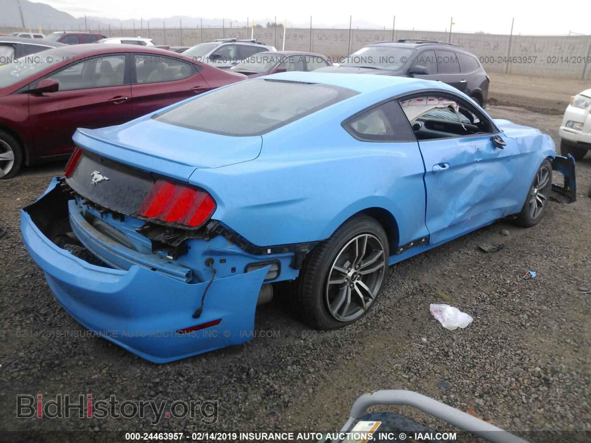 2017 FORD MUSTANG - VIN: 1FA6P8TH0H5214948 - Фото 4