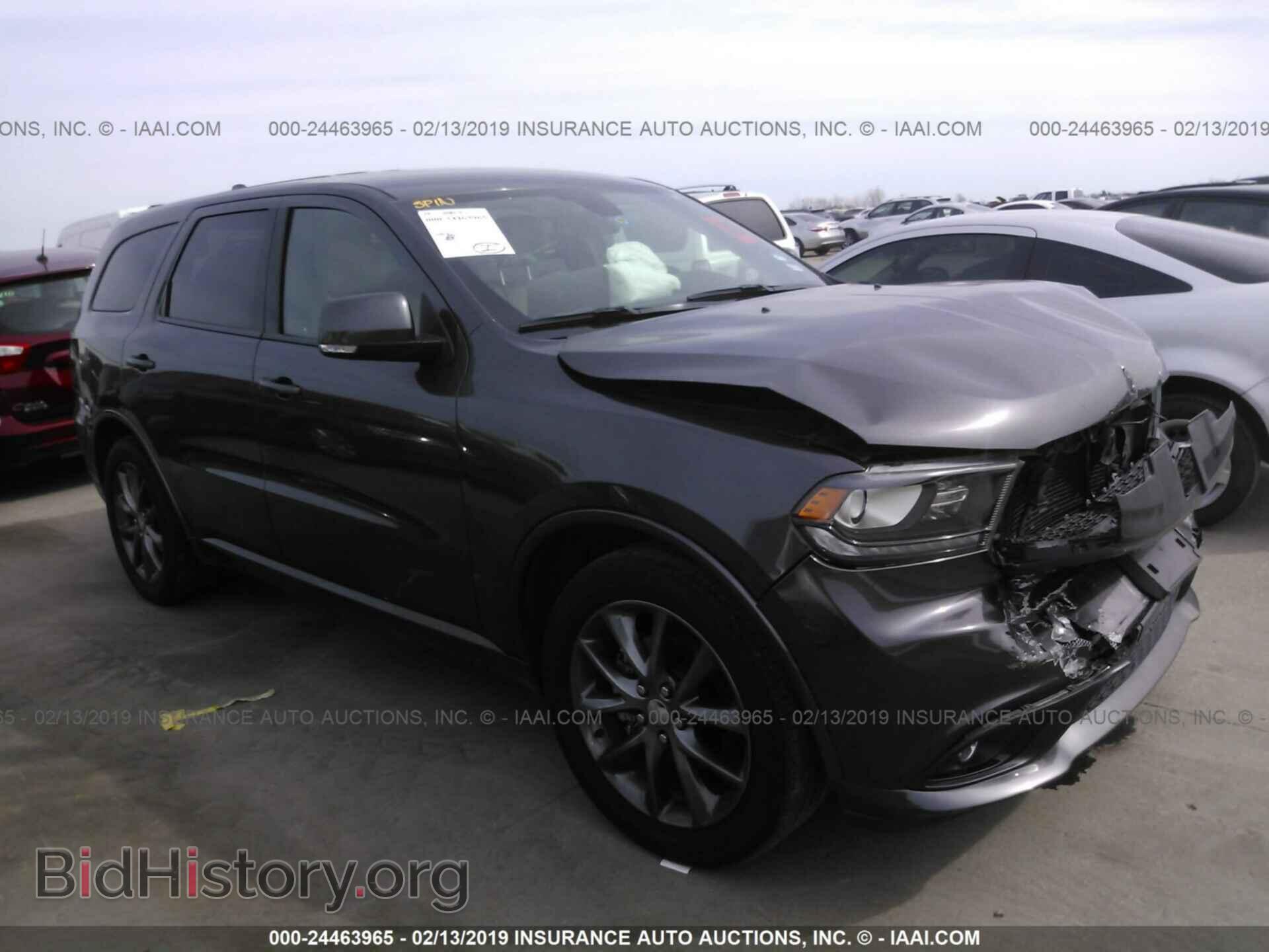 Фотография 1C4RDHDG3HC829916 - DODGE DURANGO 2017