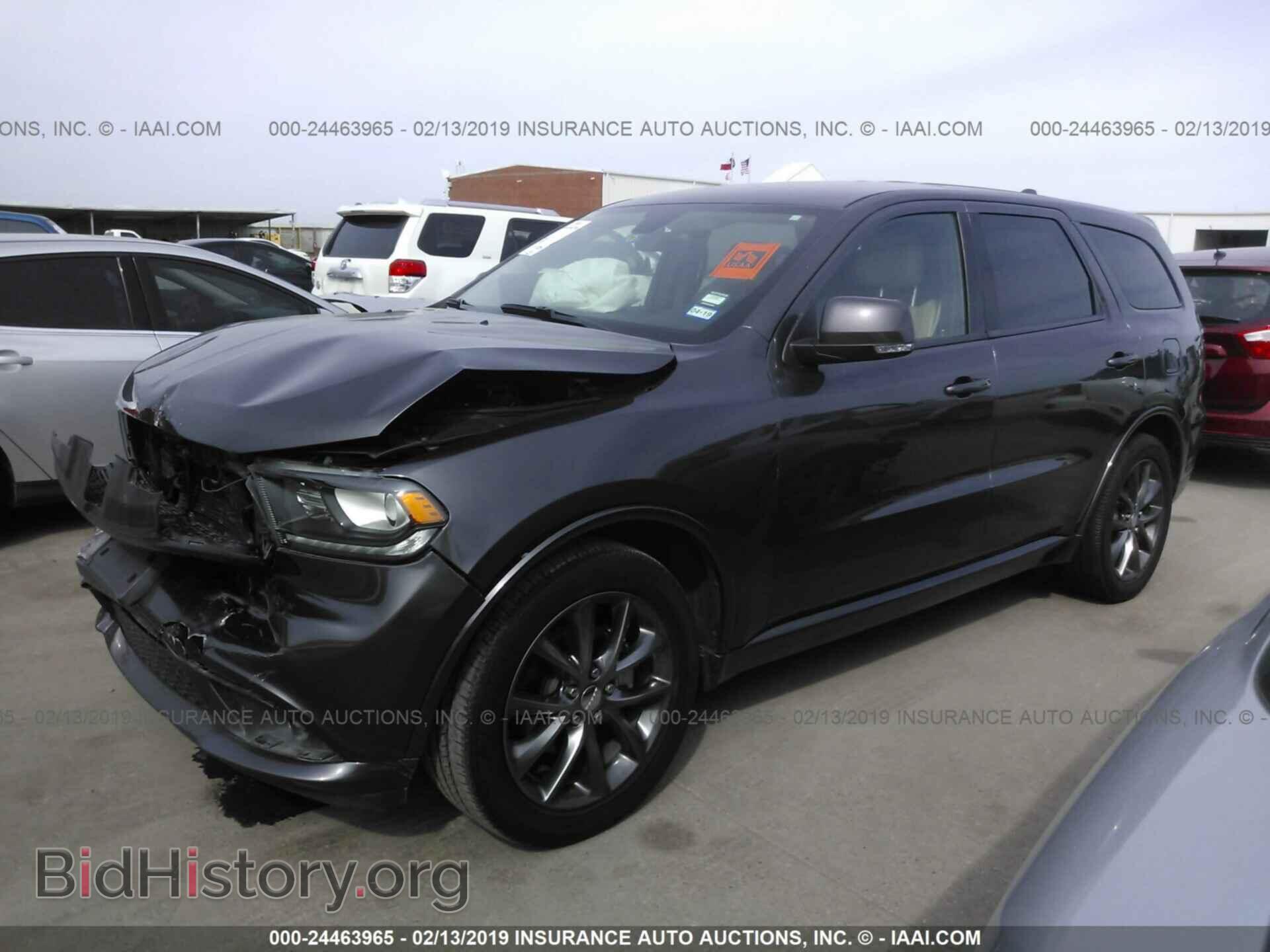 2017 DODGE DURANGO - VIN: 1C4RDHDG3HC829916 - Фото 2
