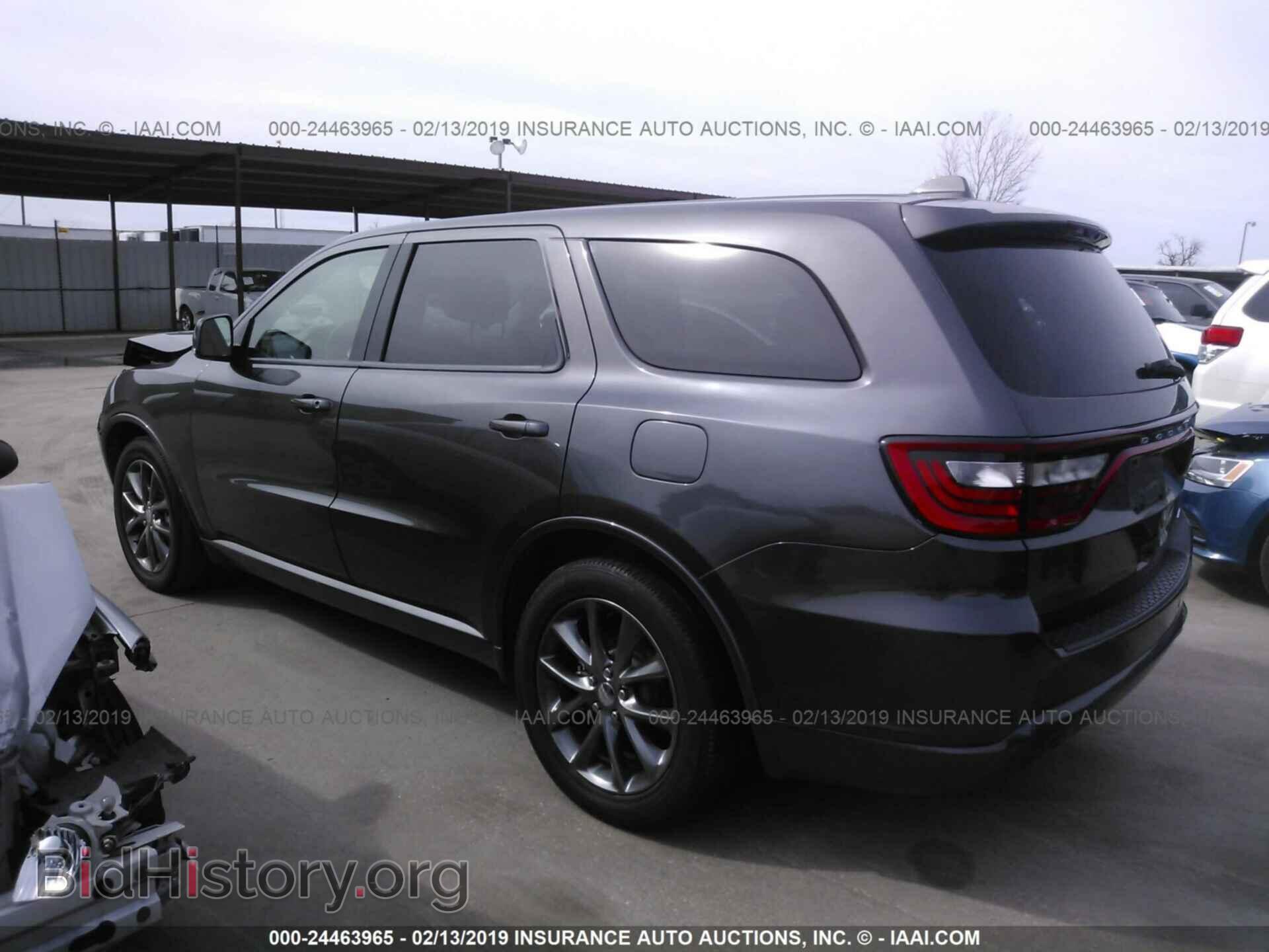 2017 DODGE DURANGO - VIN: 1C4RDHDG3HC829916 - Фото 3