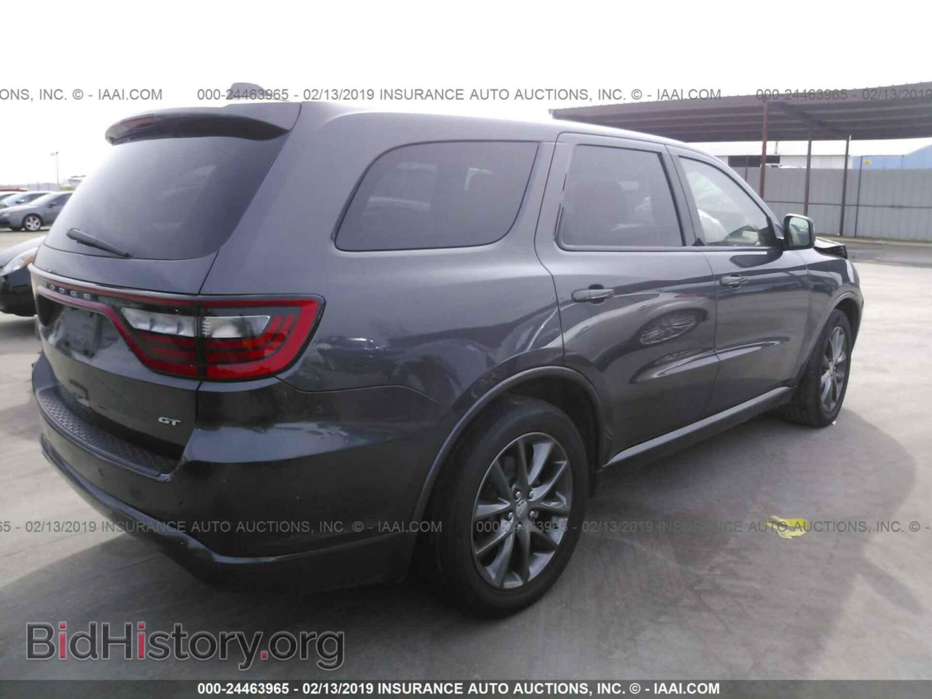 2017 DODGE DURANGO - VIN: 1C4RDHDG3HC829916 - Фото 4