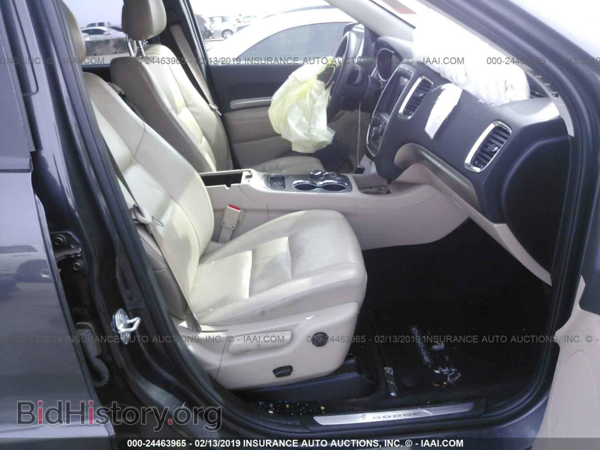 2017 DODGE DURANGO - VIN: 1C4RDHDG3HC829916 - Фото 5