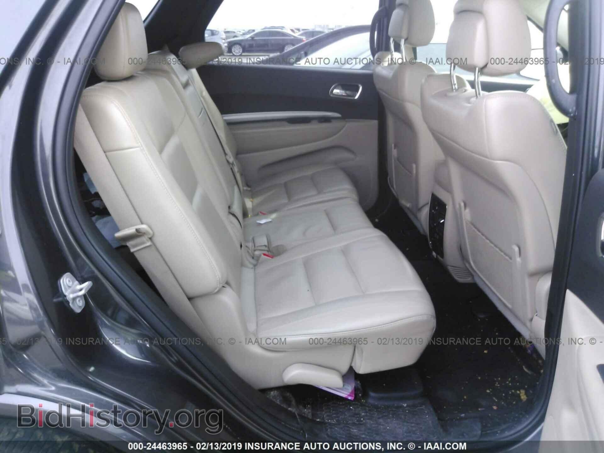 2017 DODGE DURANGO - VIN: 1C4RDHDG3HC829916 - Фото 8
