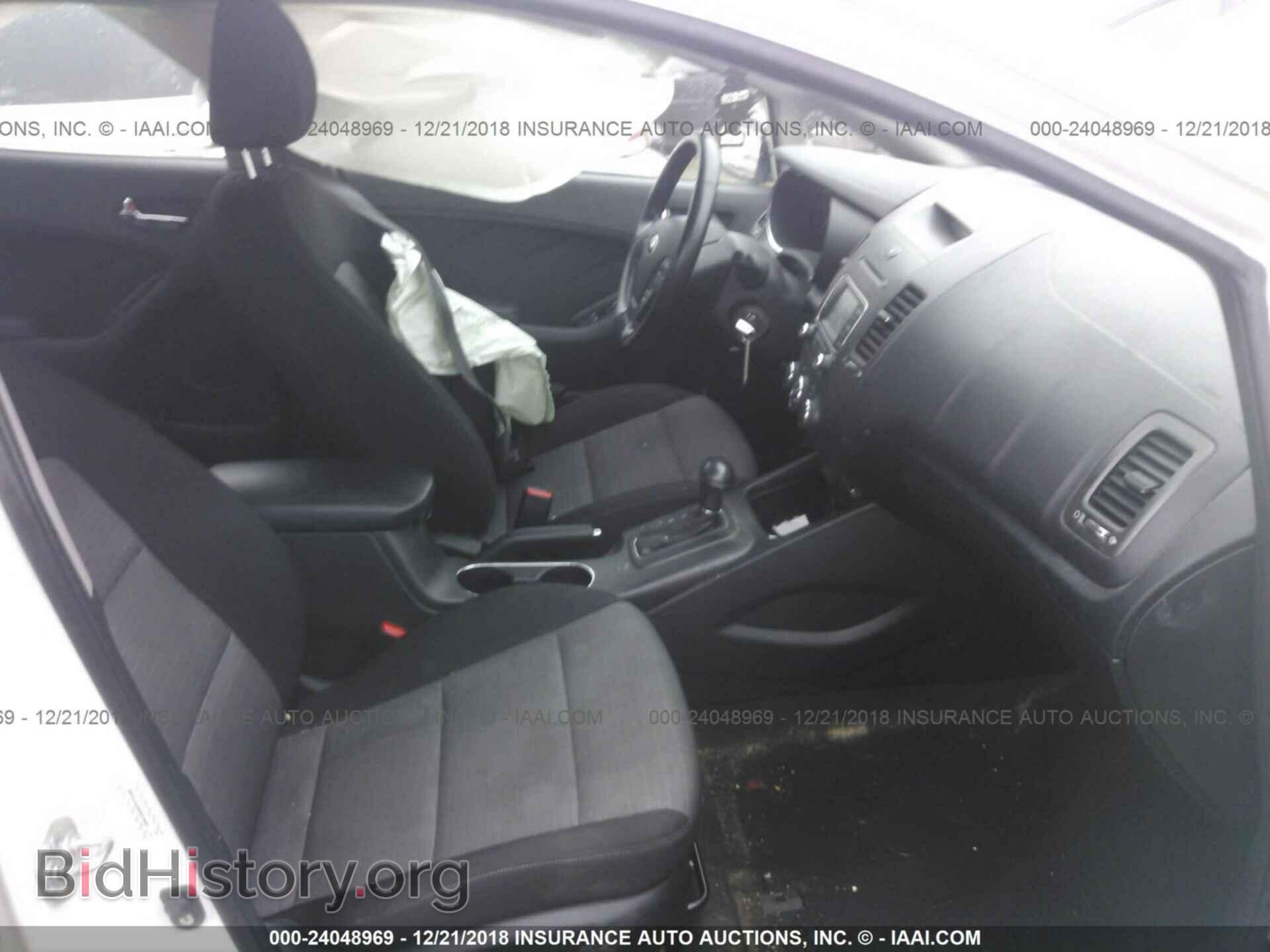 2014 KIA FORTE - VIN: KNAFX4A87E5101898 - Фото 5