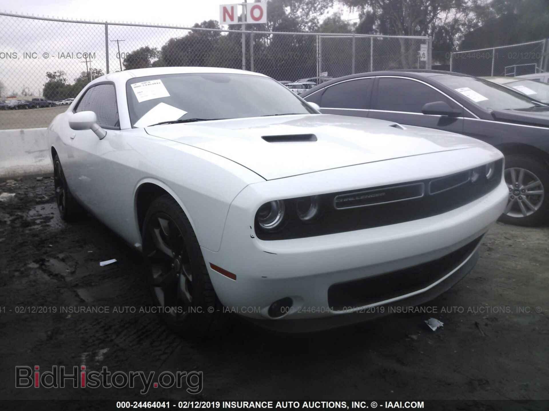 Photo 2C3CDZAG4JH155167 - DODGE CHALLENGER 2018