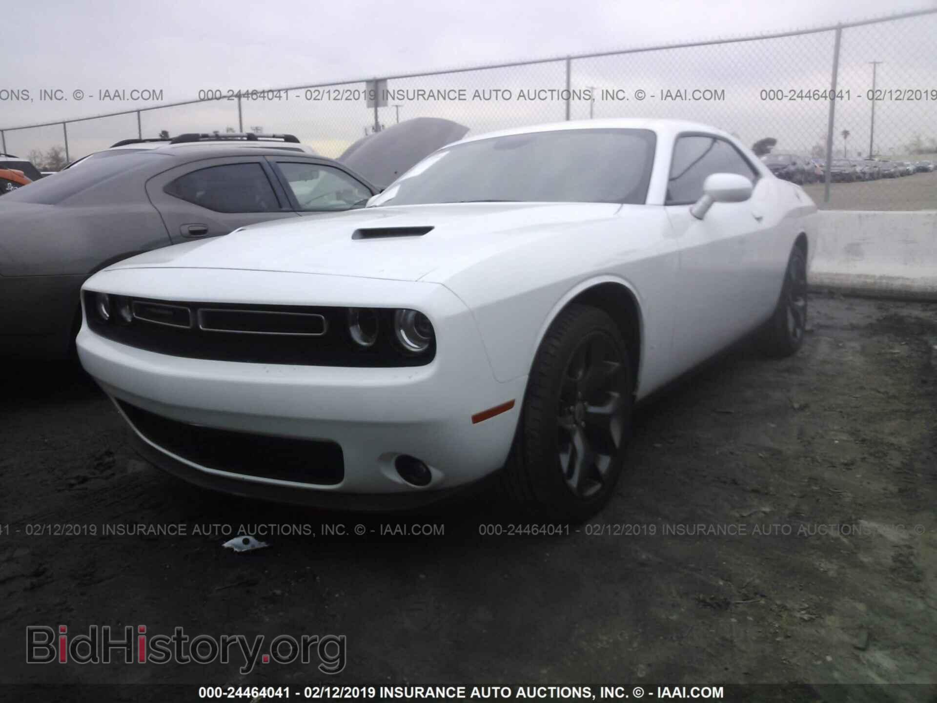 2018 DODGE CHALLENGER - VIN: 2C3CDZAG4JH155167 - Photo 2