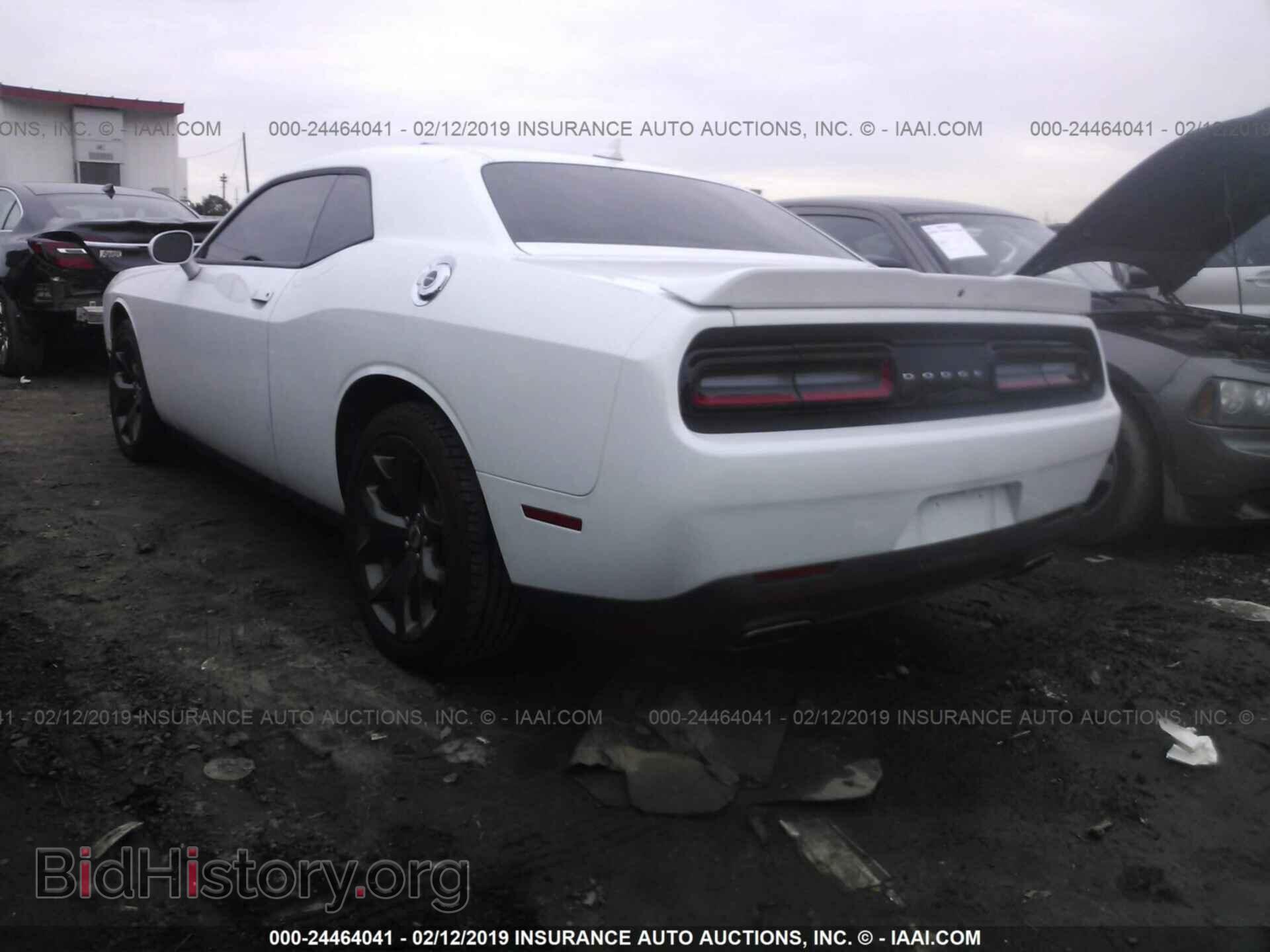 2018 DODGE CHALLENGER - VIN: 2C3CDZAG4JH155167 - Photo 3