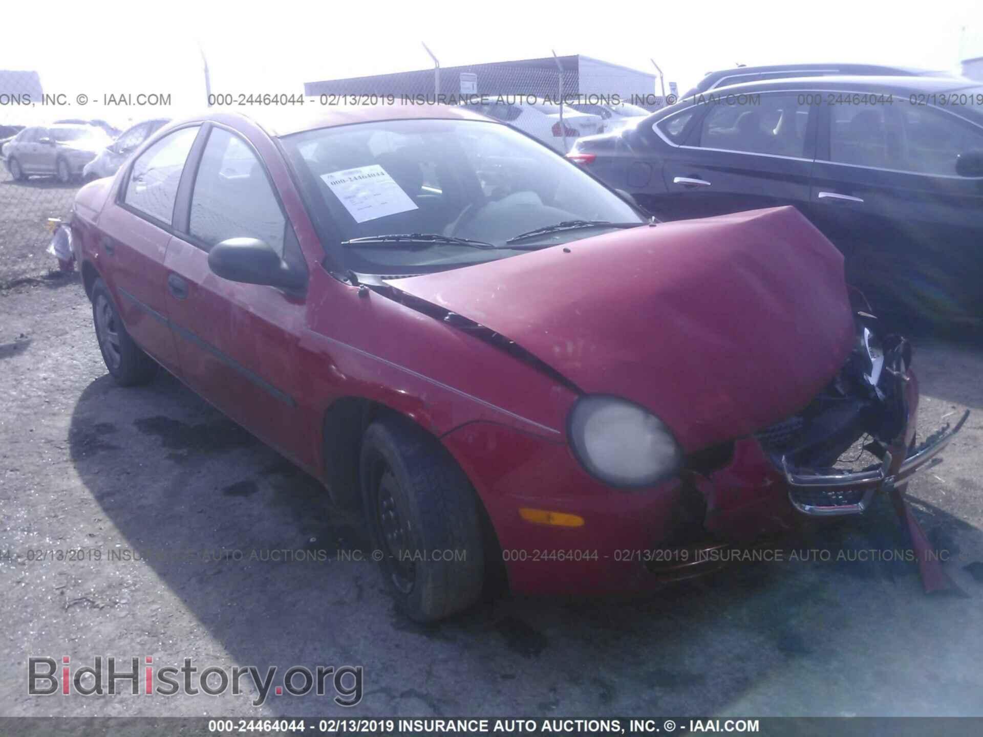 Photo 1B3ES26C23D110768 - DODGE NEON 2003