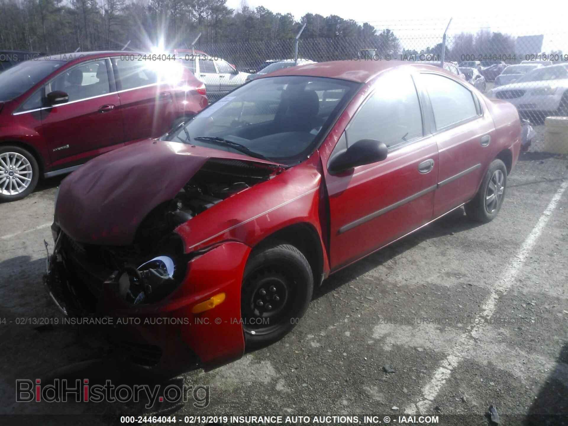 2003 DODGE NEON - VIN: 1B3ES26C23D110768 - Фото 2