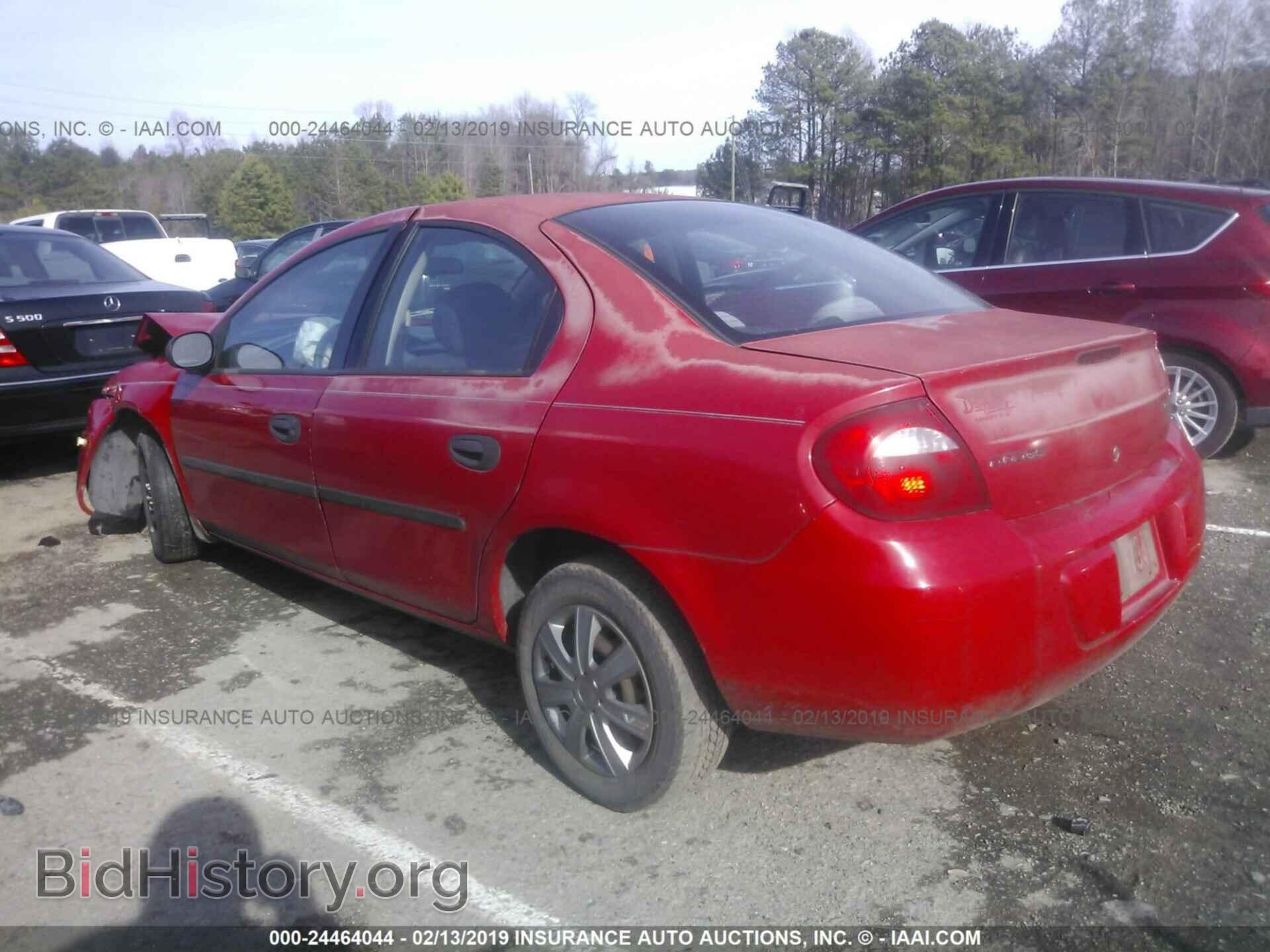 2003 DODGE NEON - VIN: 1B3ES26C23D110768 - Фото 3