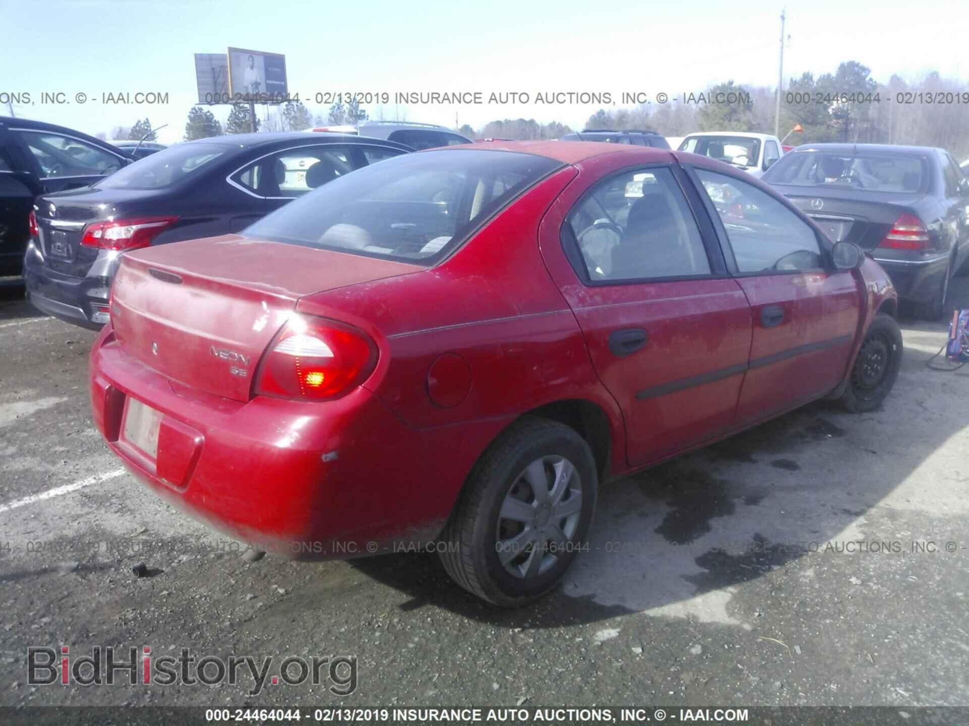 2003 DODGE NEON - VIN: 1B3ES26C23D110768 - Фото 4