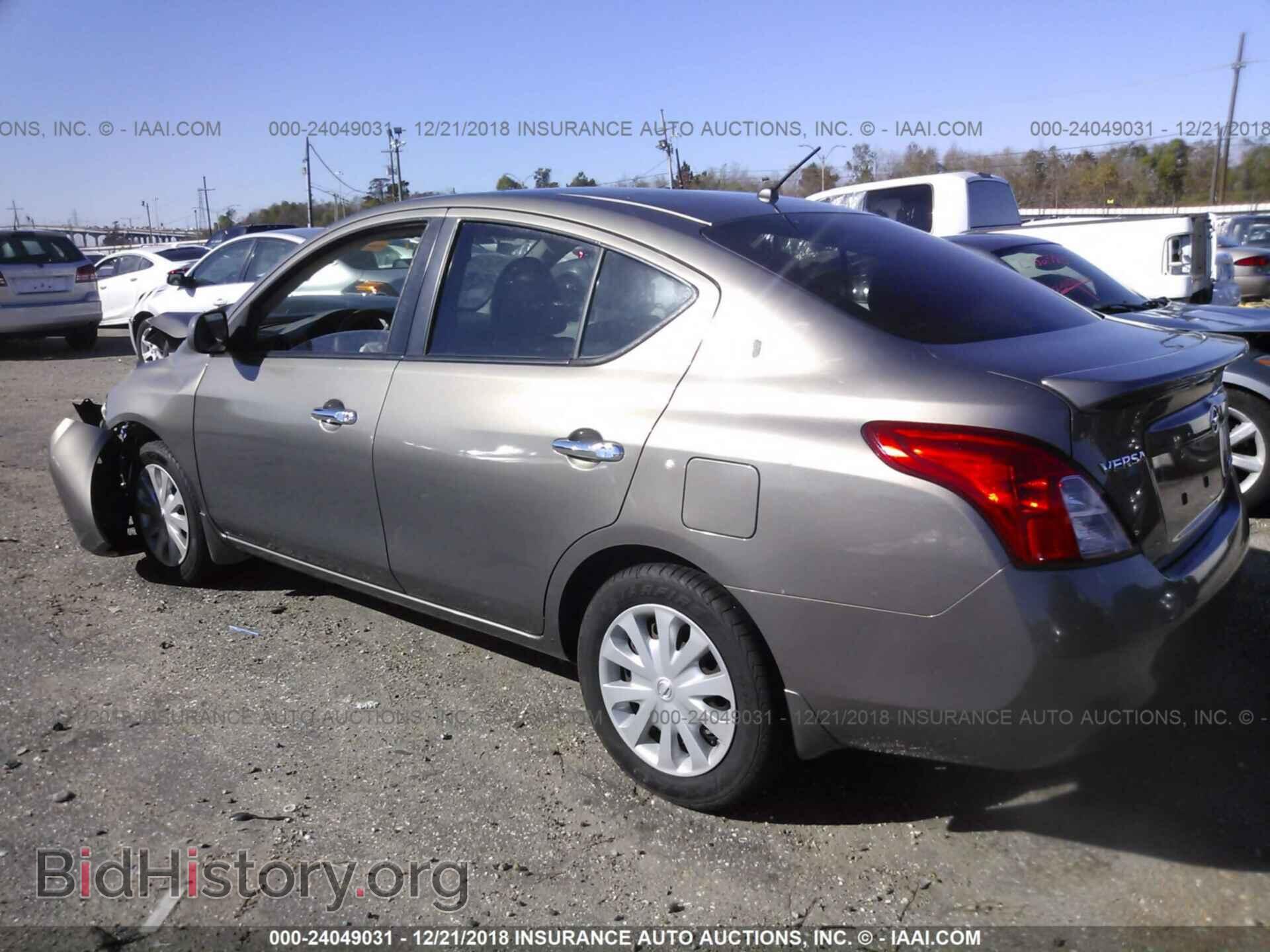 2012 NISSAN VERSA - VIN: 3N1CN7AP9CL921114 - Фото 3