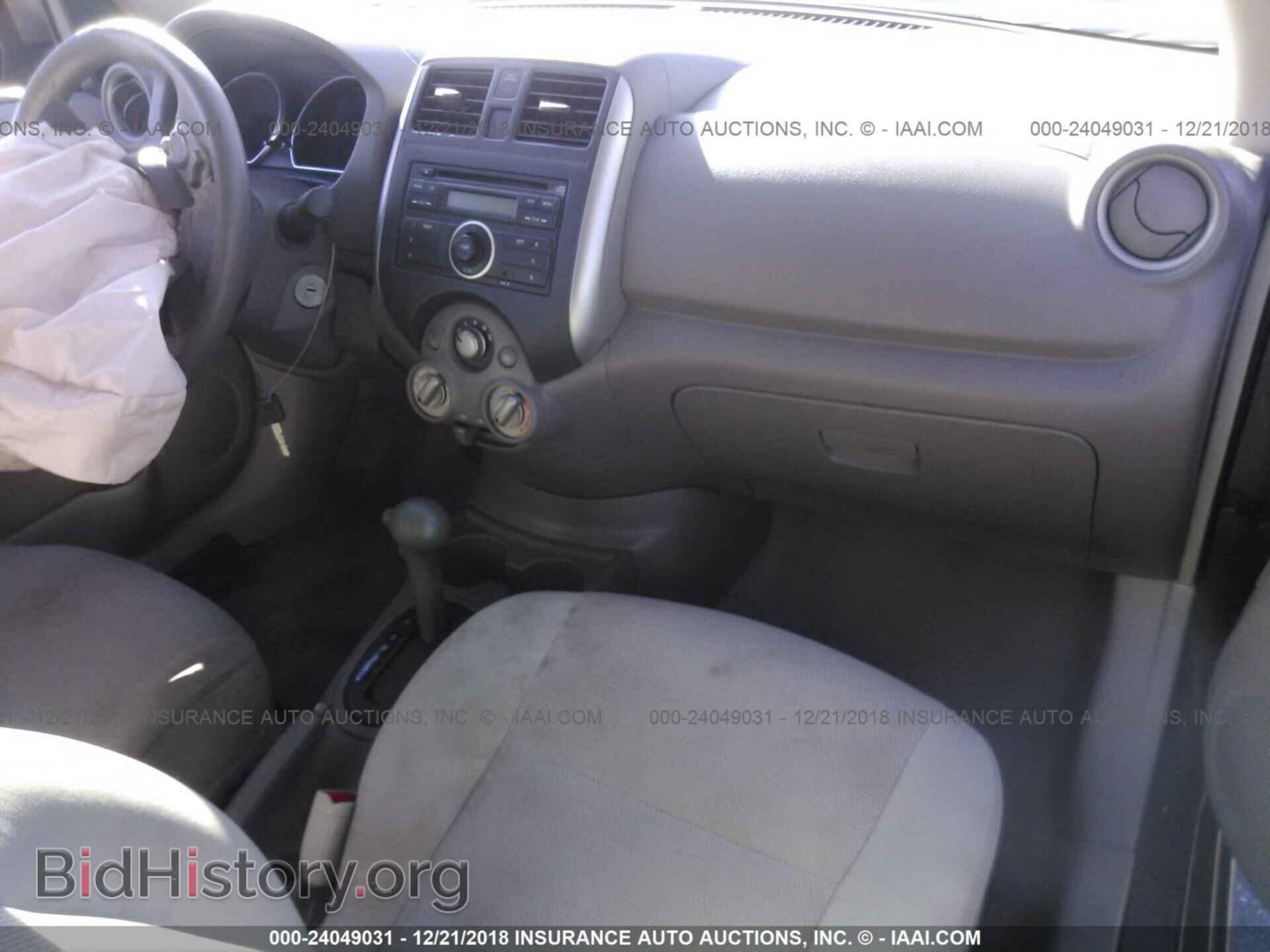 2012 NISSAN VERSA - VIN: 3N1CN7AP9CL921114 - Фото 5