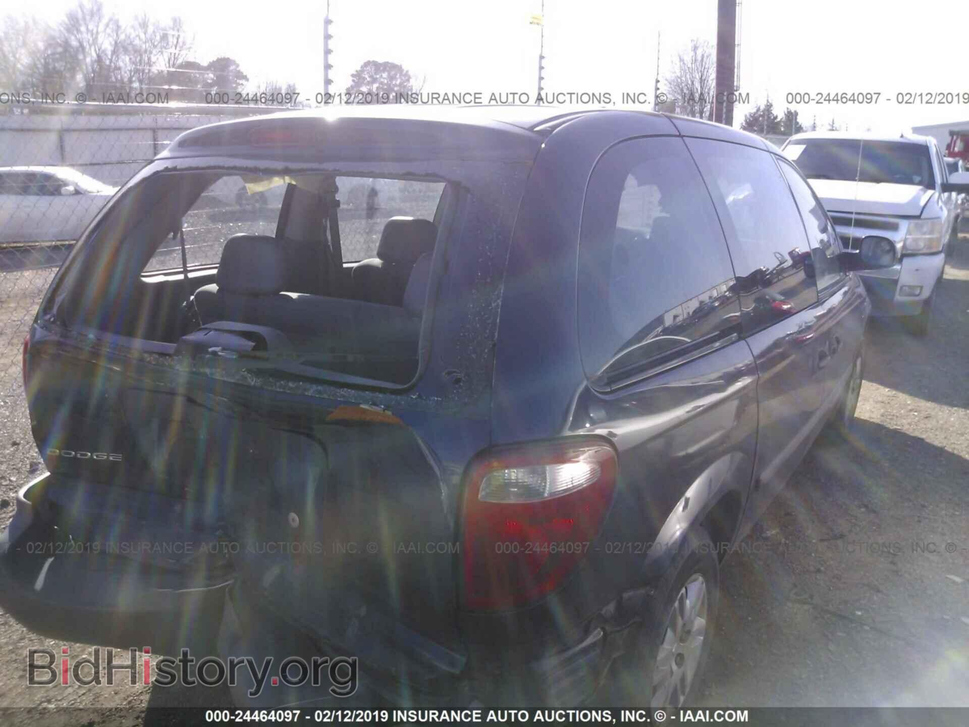 2005 DODGE CARAVAN - VIN: 1D4GP25E35B286287 - Фото 4