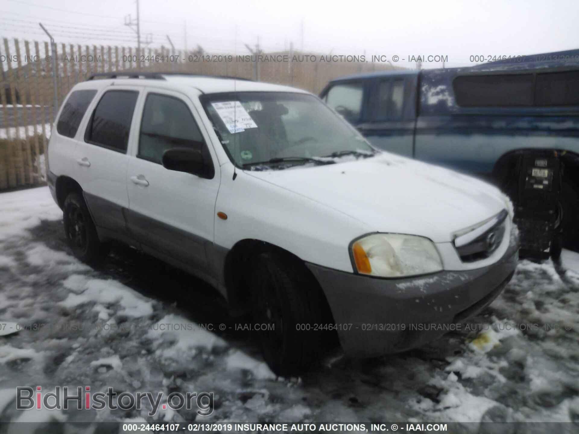 Photo 4F2YU07B62KM24742 - MAZDA TRIBUTE 2002