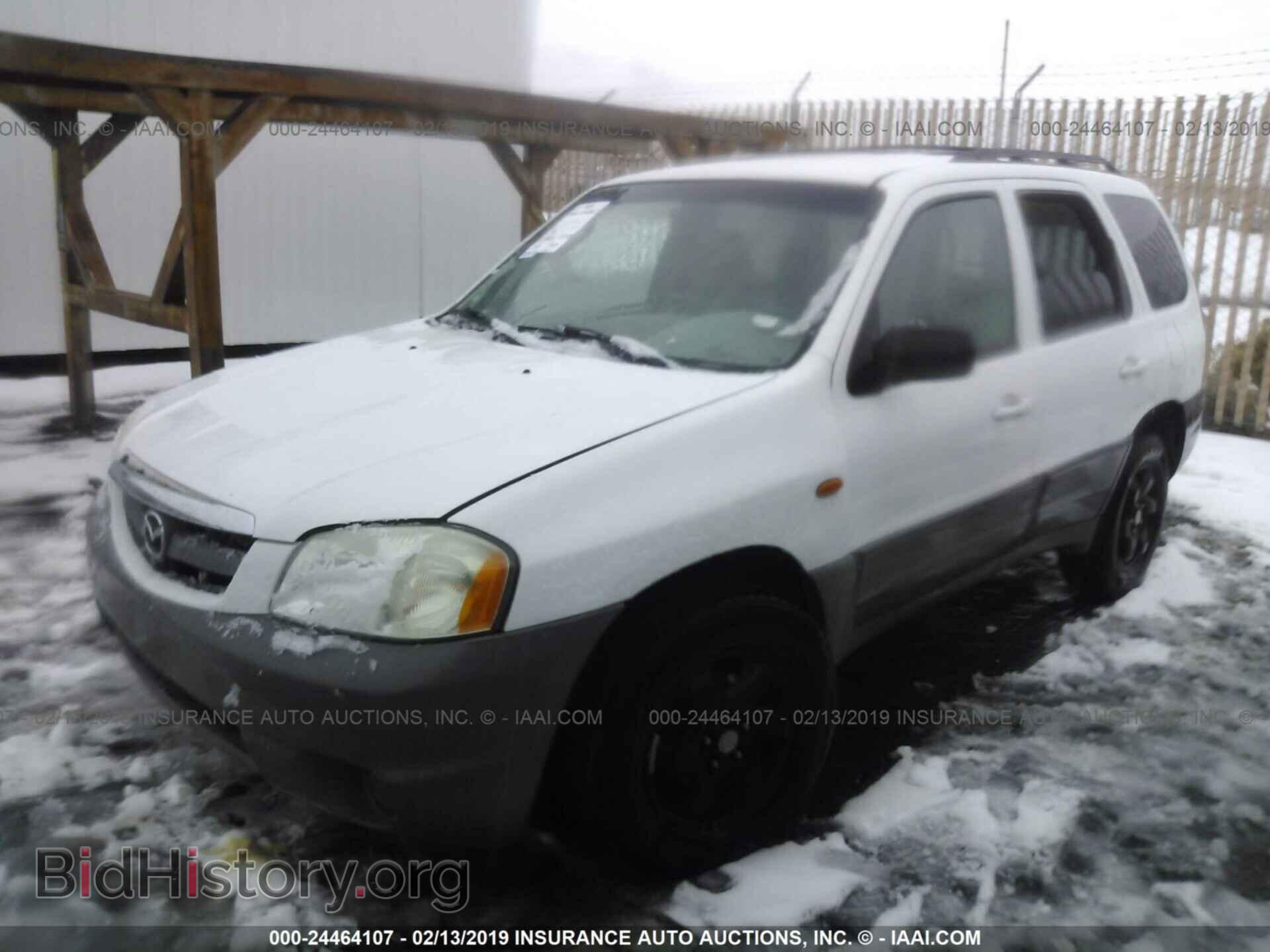 2002 MAZDA TRIBUTE - VIN: 4F2YU07B62KM24742 - Фото 2