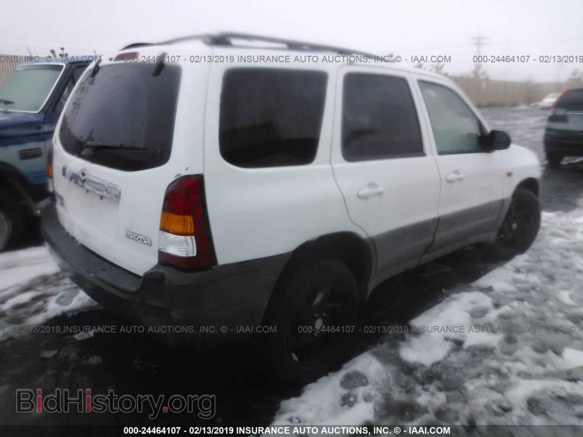 2002 MAZDA TRIBUTE - VIN: 4F2YU07B62KM24742 - Фото 4