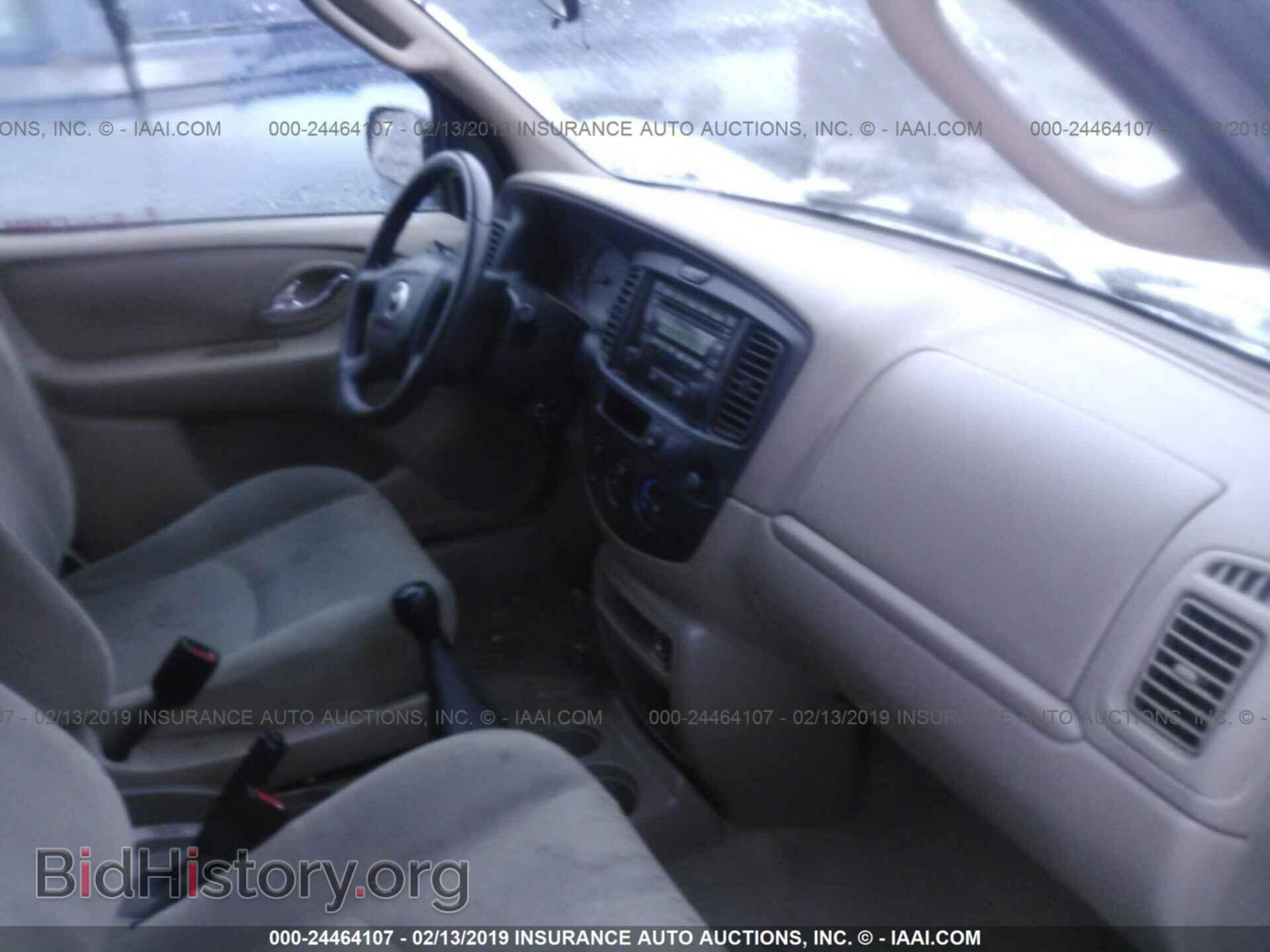 2002 MAZDA TRIBUTE - VIN: 4F2YU07B62KM24742 - Фото 5