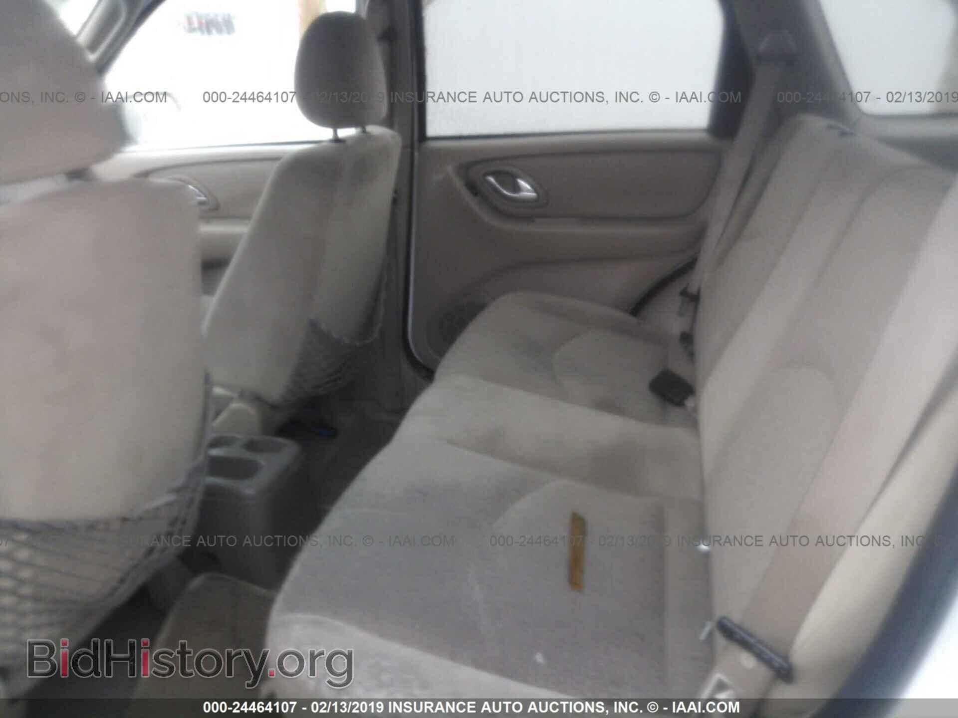 2002 MAZDA TRIBUTE - VIN: 4F2YU07B62KM24742 - Фото 8